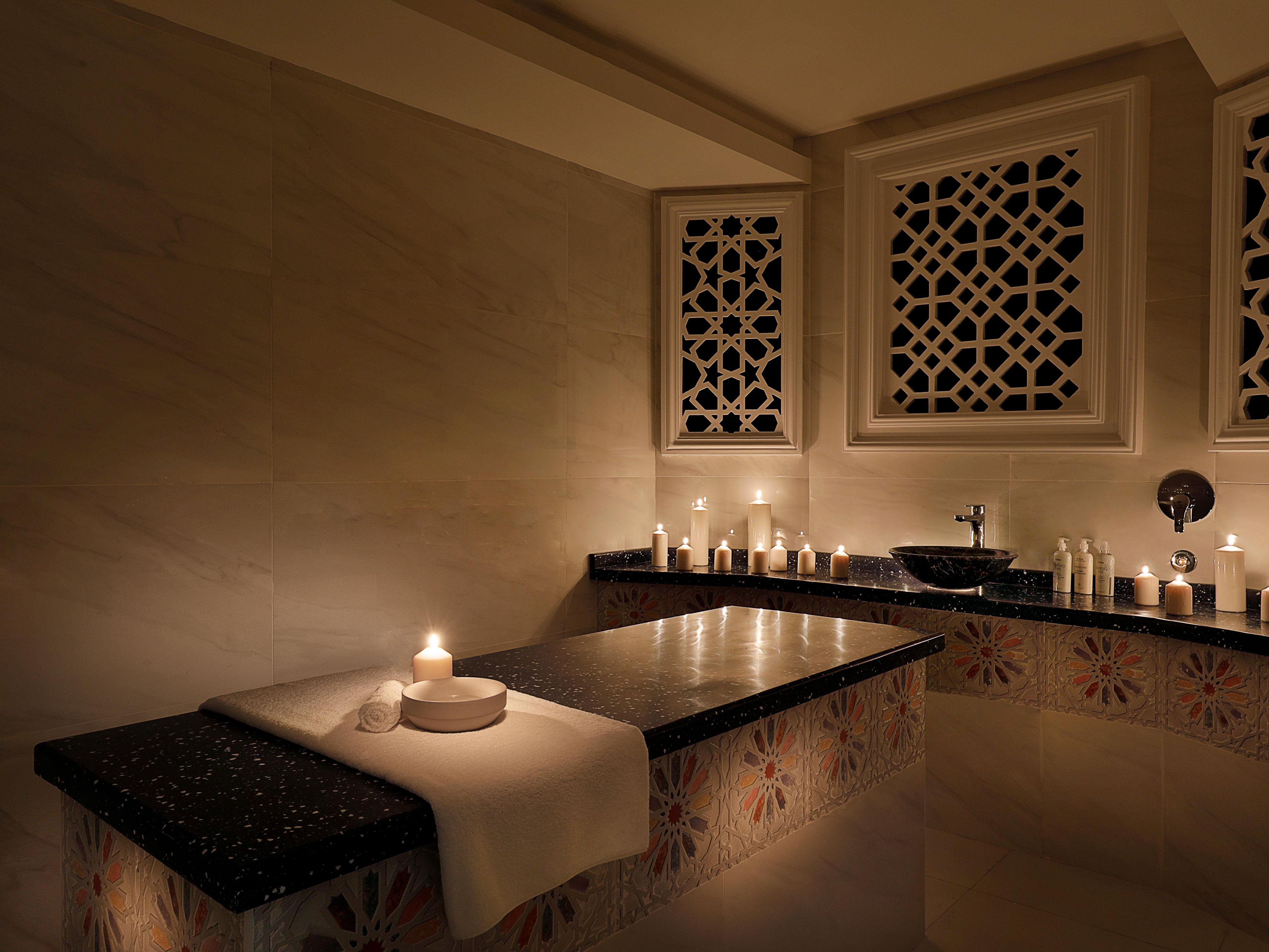 Pamper yourself at Soul Spa. Massages, Moroccan baths. Just relax