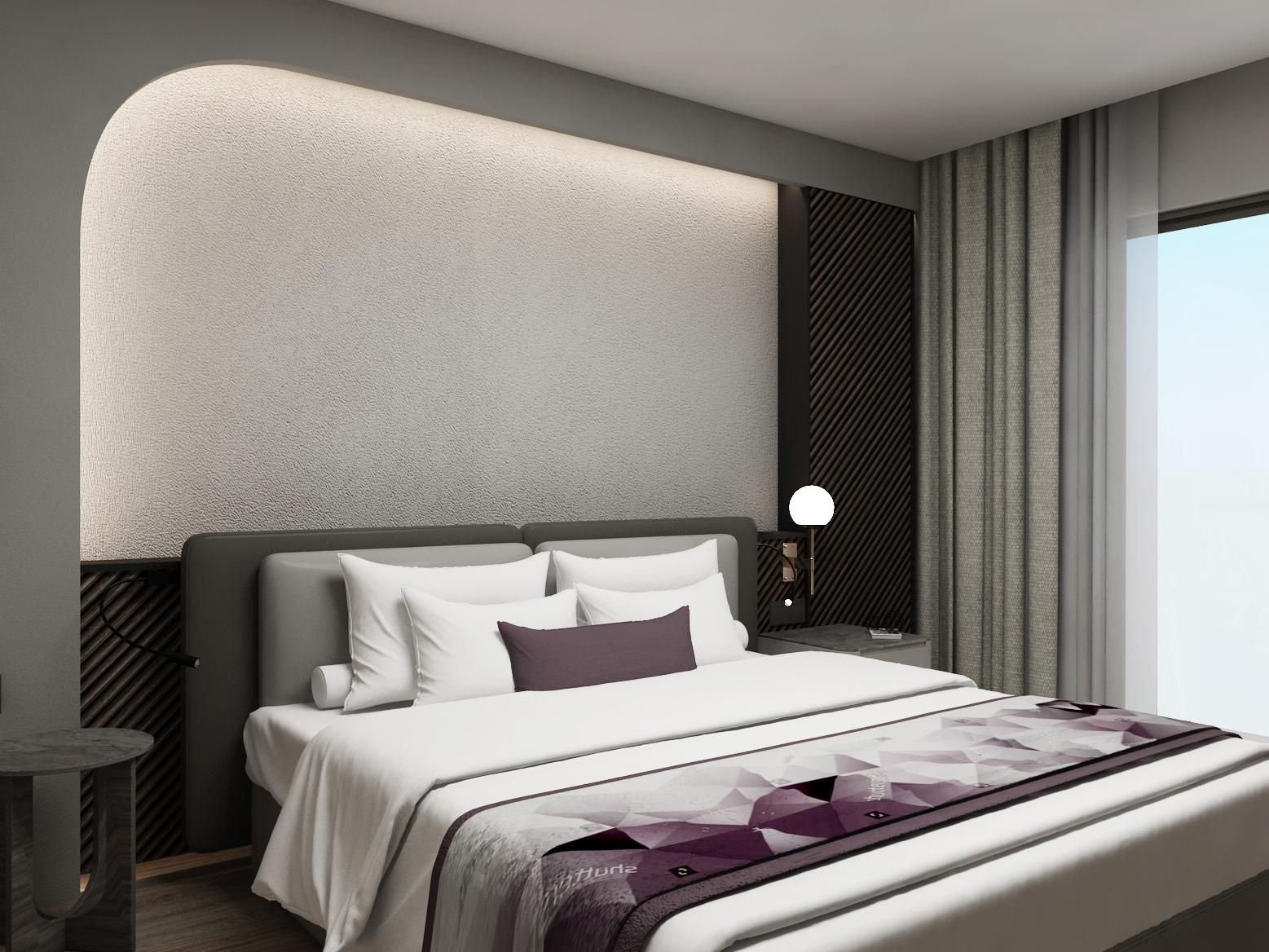 Relax in our modern, thoughtfully designed rooms, offering comfort, convenience, and a welcoming atmosphere to make every stay enjoyable.