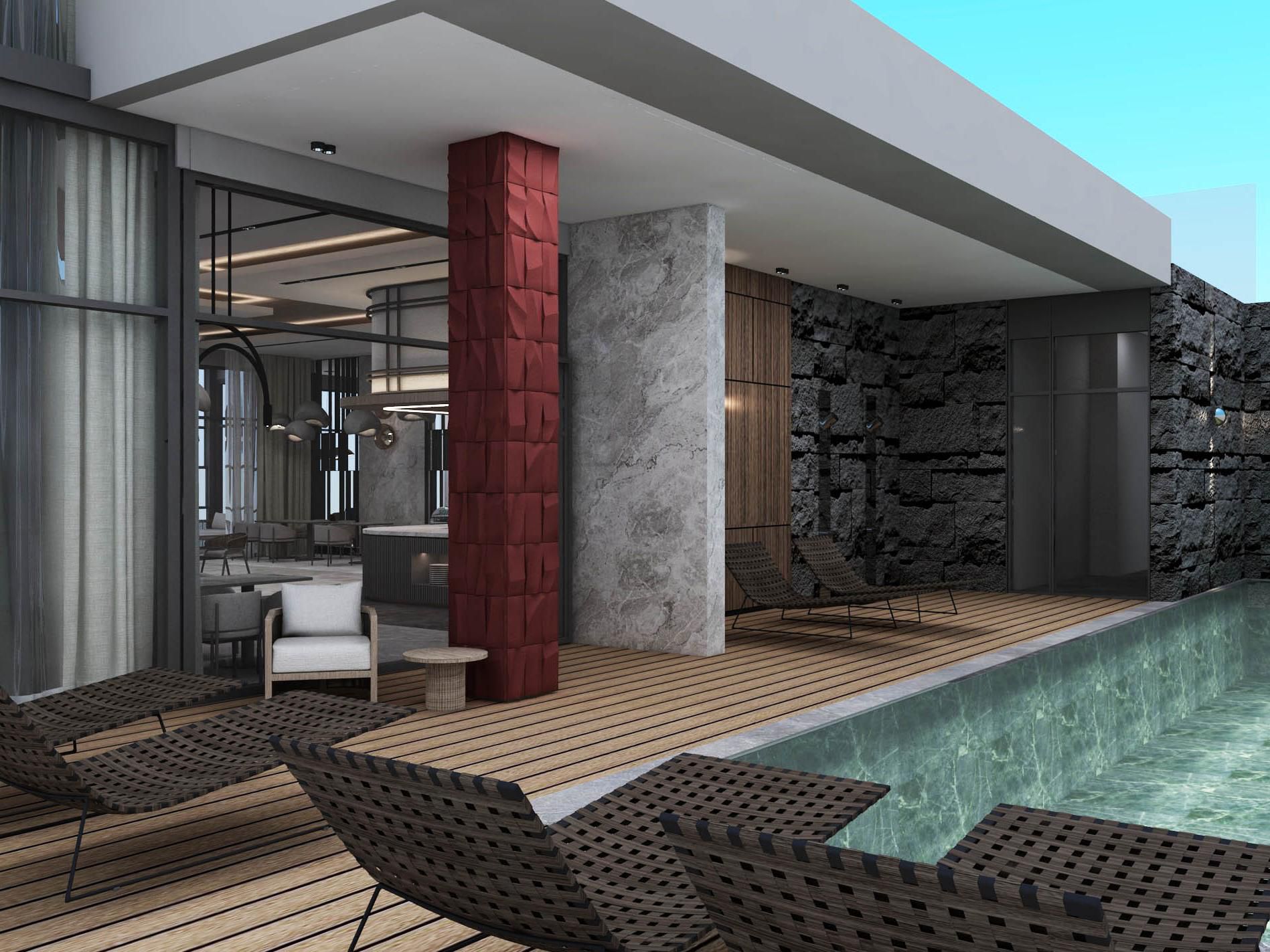 Soak up the sun and unwind by the pool with refreshing beverages and light bites, the perfect complement to a relaxing day in Antalya.