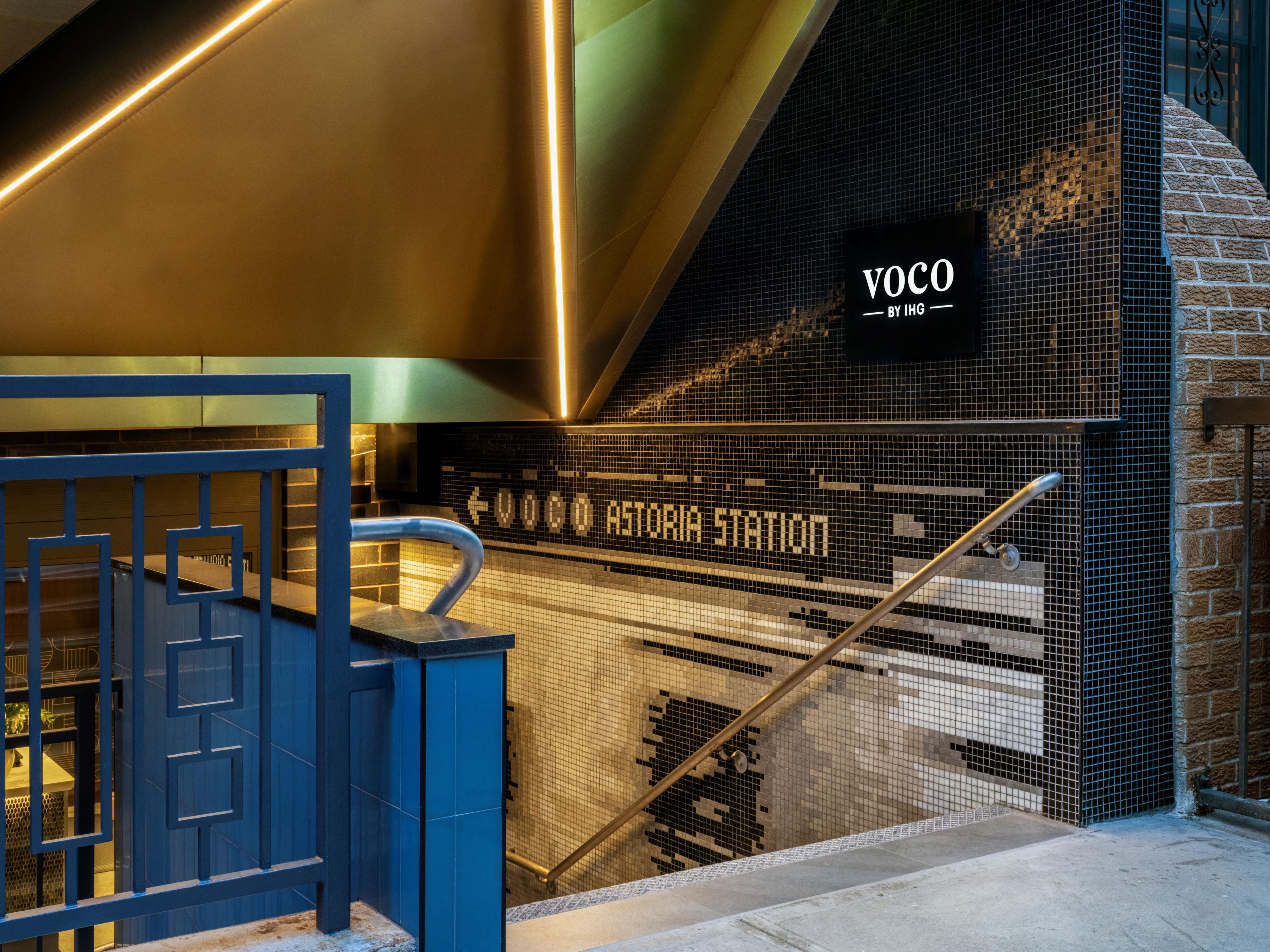 Welcome to our new hotel in Astoria, NY.