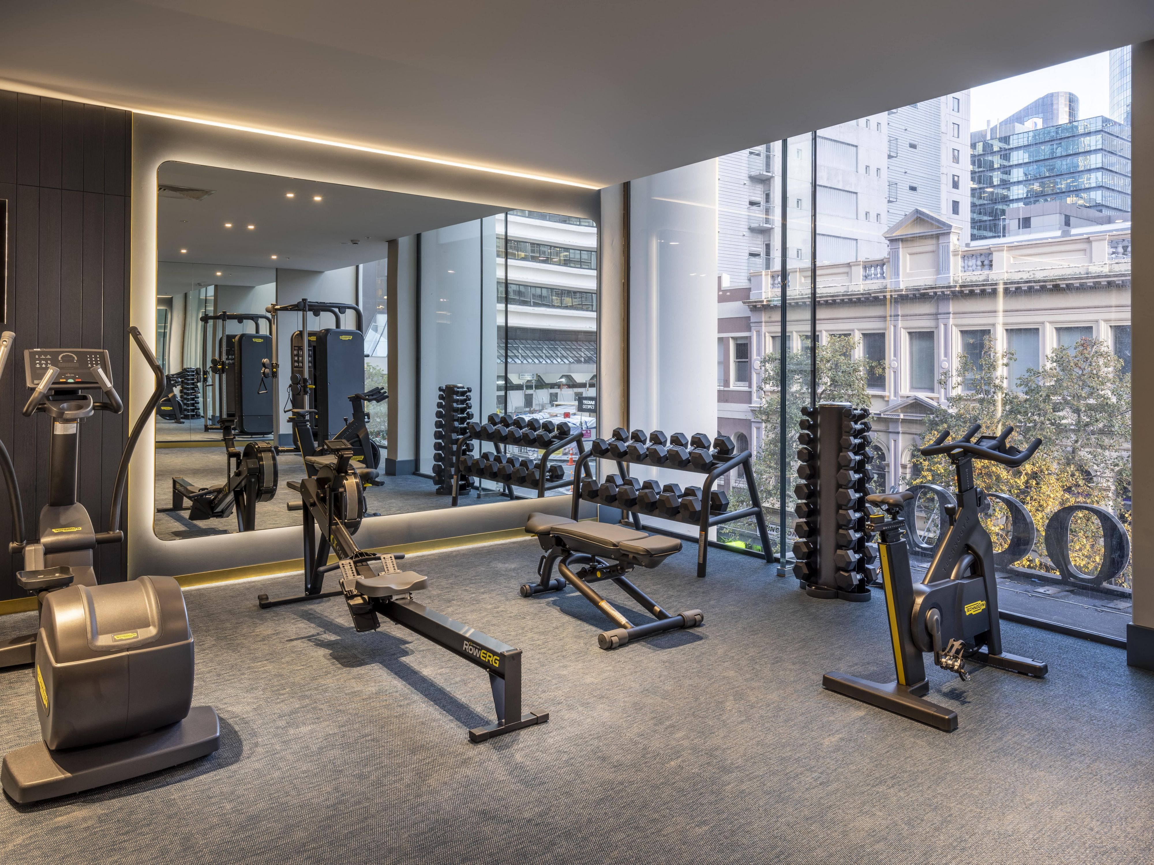 Fitness Centre at voco™ Auckland City Centre