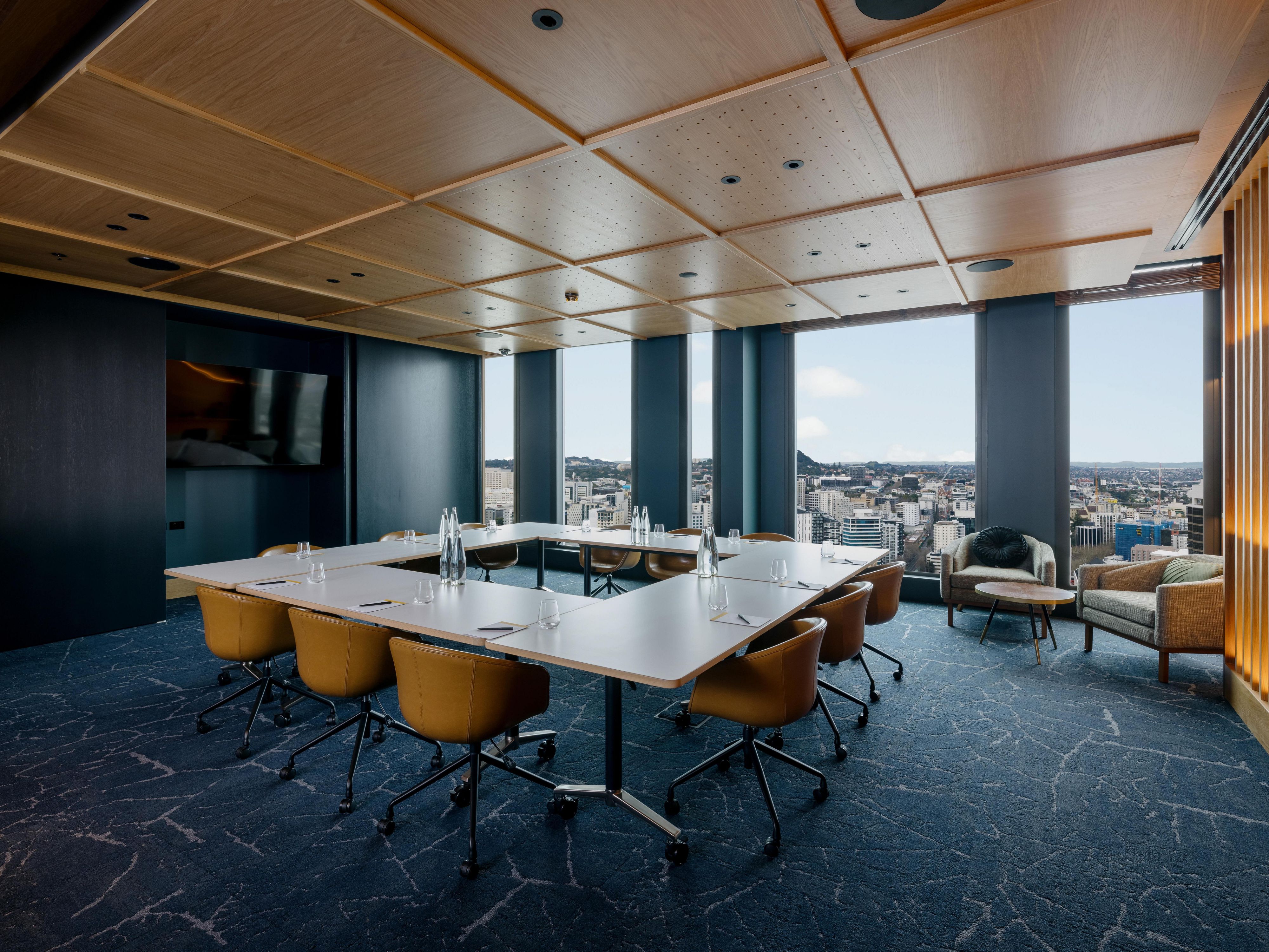 Host your next event high above the city on Level 38, where sweeping skyline views meet elegant, light-filled spaces. Customise your gathering with our ‘Elevate Your Experience’ package – choose three signature perks for $35 per person, with premium upgrades also available.