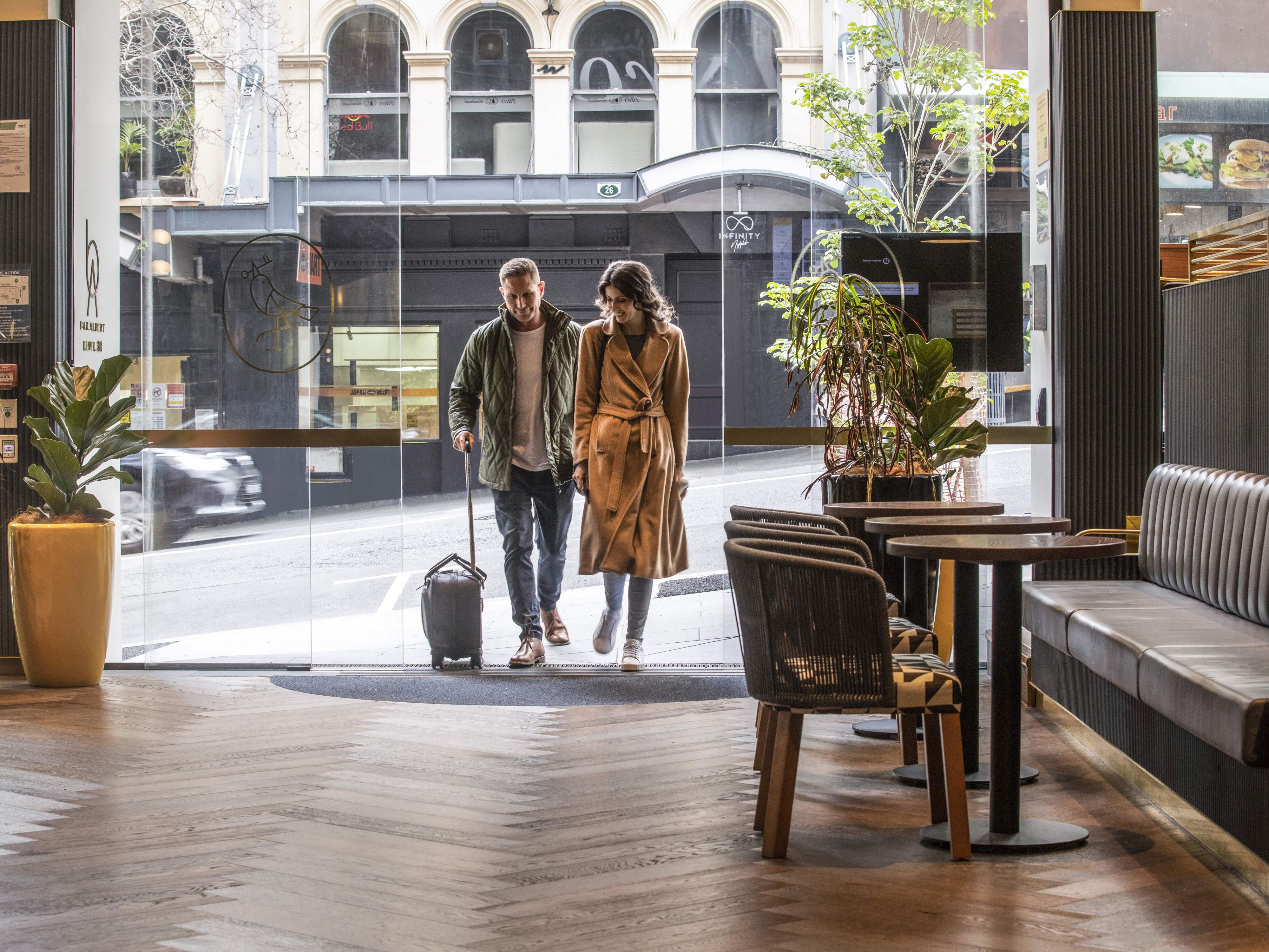 Come on in to voco Auckland City Centre