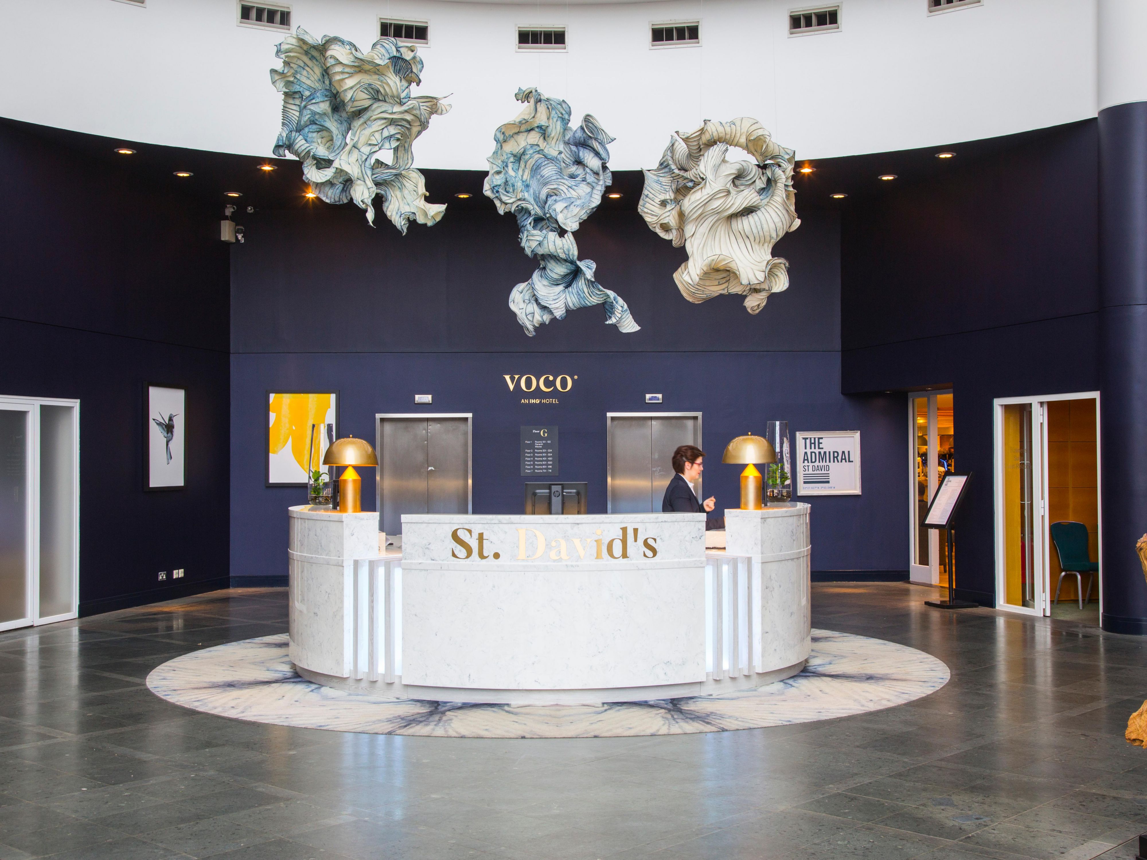 Want to know just what to expect when you enter voco® St. David's Cardiff? Whether you’re looking to explore our facilities or bedrooms, you can do just that instantly with our virtual tour in the comfort of your very own home!