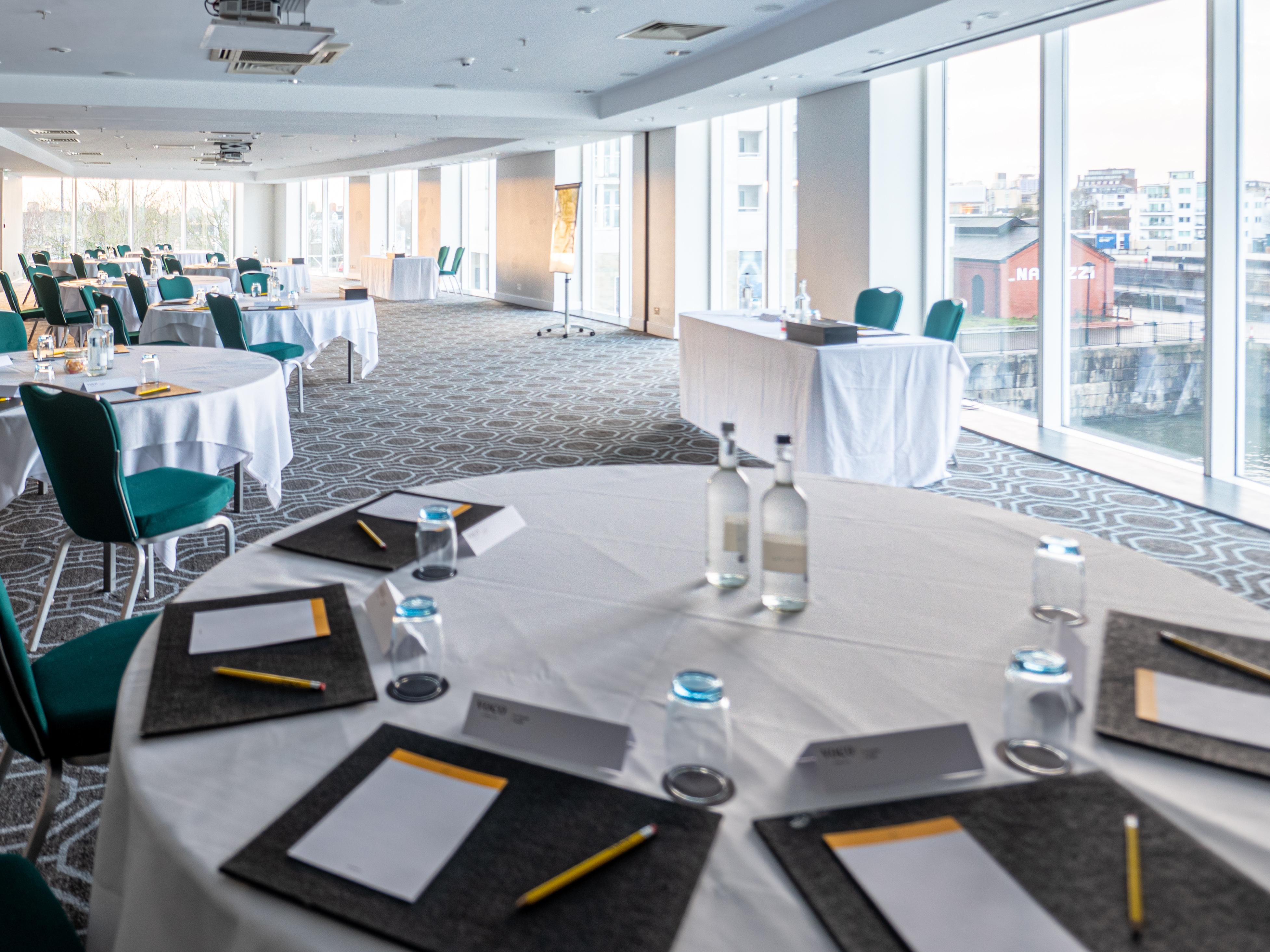 Large conference space