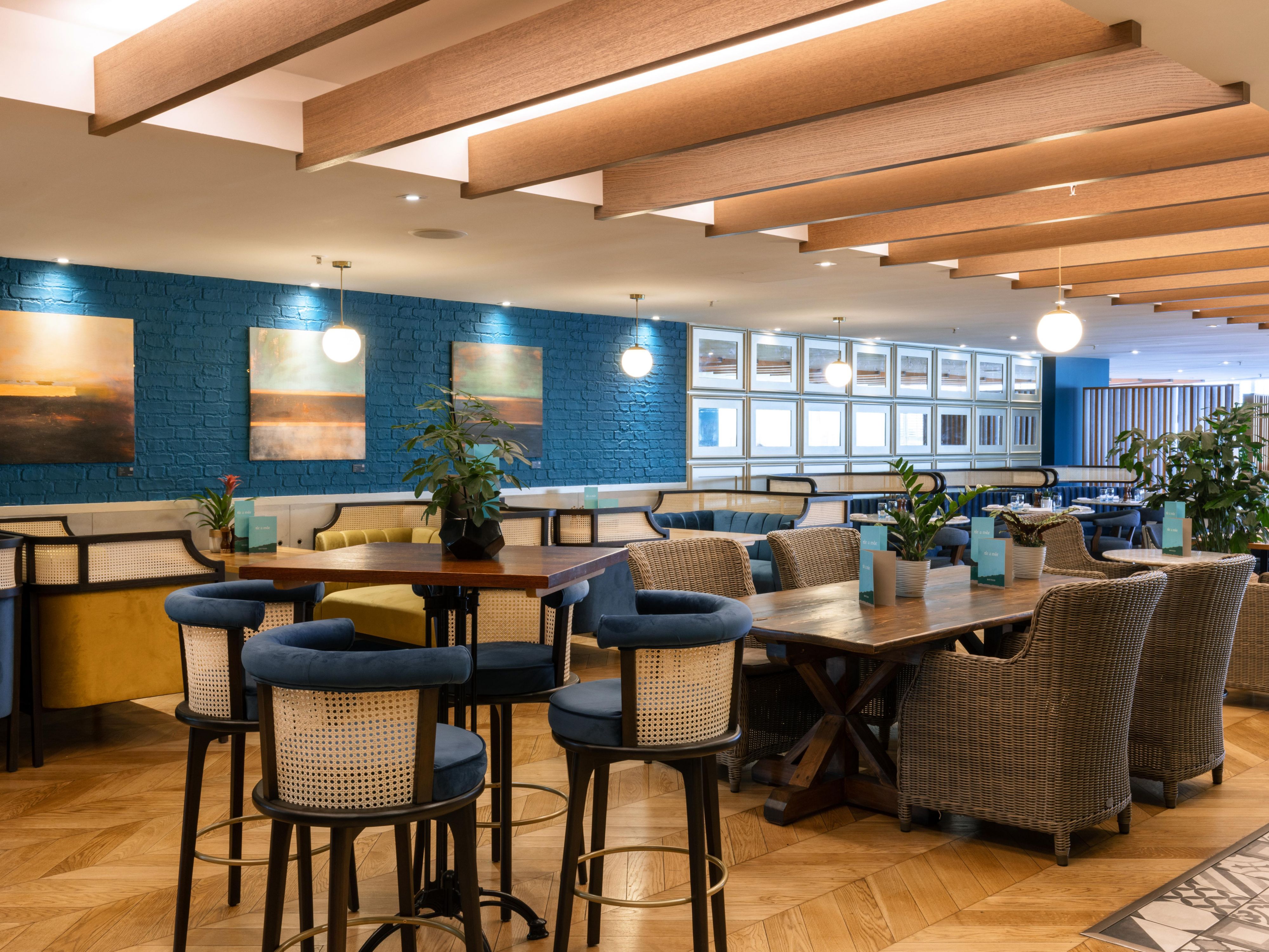 Savour a celebration of local flavors and culinary excellence. Enjoy a relaxed atmosphere with stunning views of Cardiff Bay, perfect for casual lunches and romantic dinners. Our menu features sustainable seafood and locally sourced ingredients, bringing the freshest tastes directly to your table.