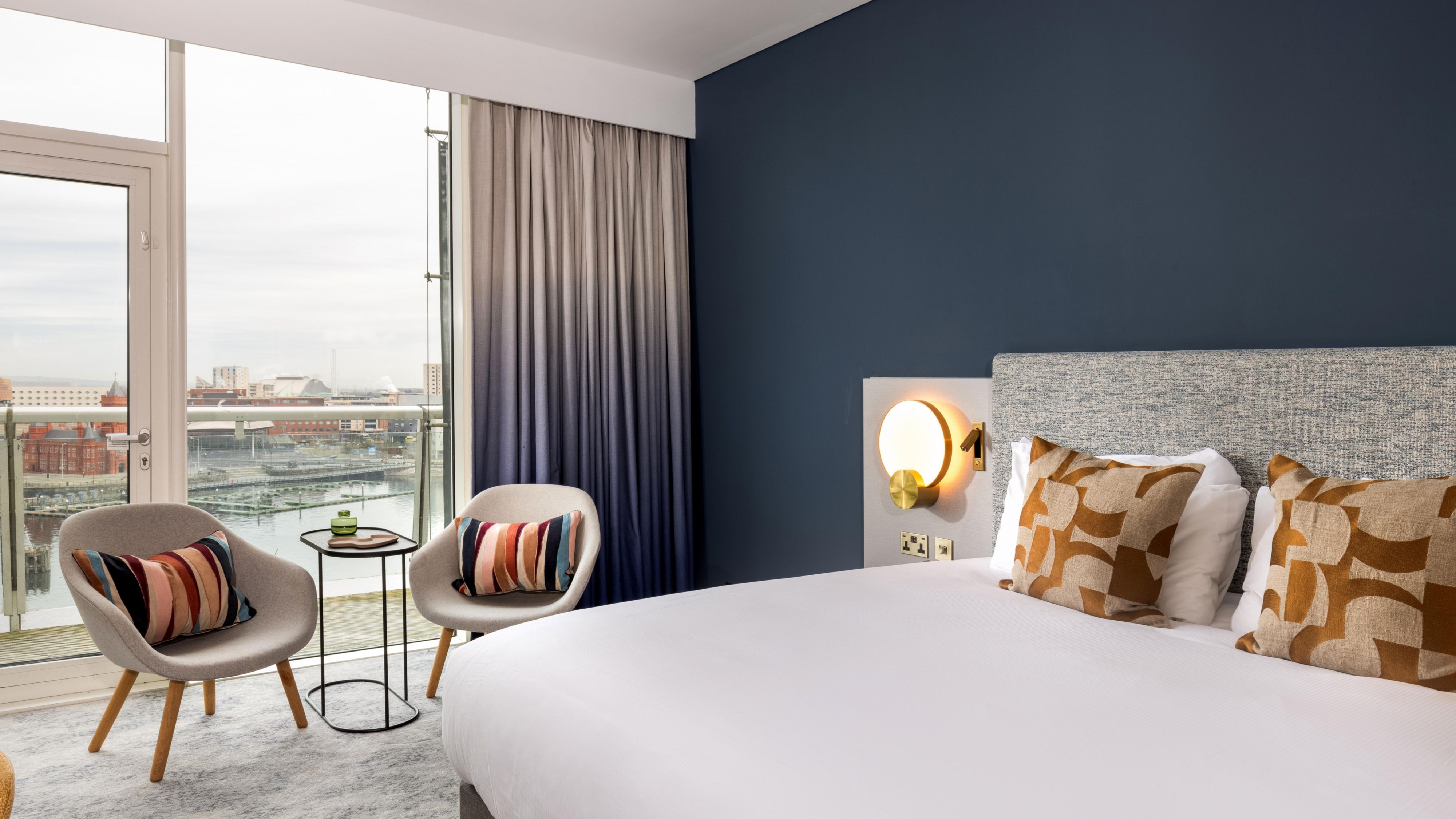 Tiger Bay room with a view of the water