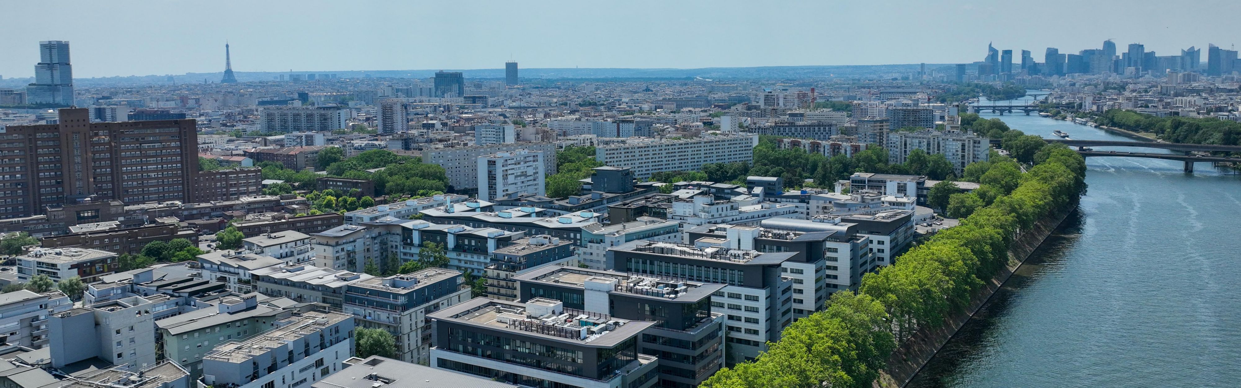 The dock of the Seine