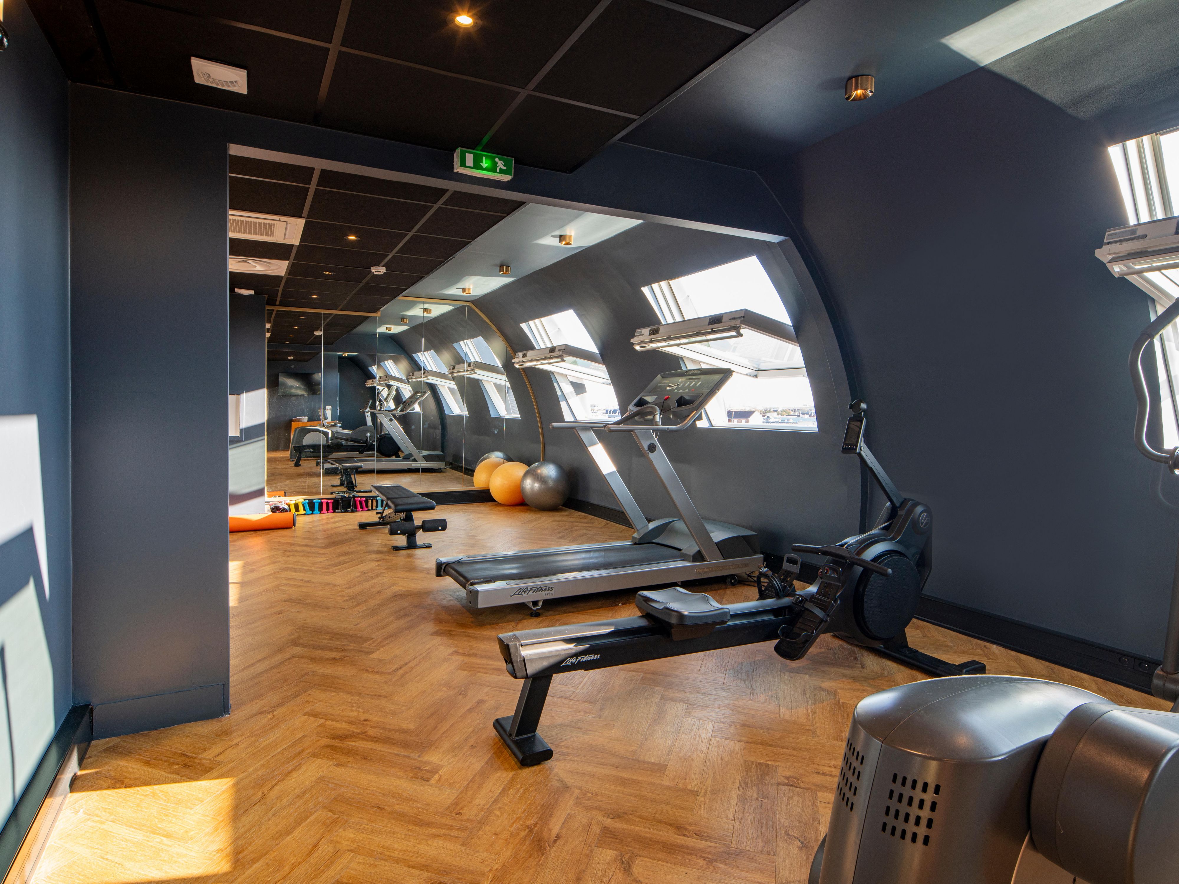 Elevate your workout in our fitness centre, open 7 days a week 