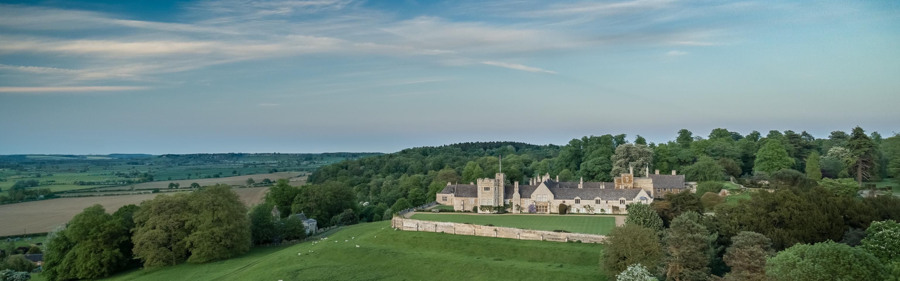 Rockingham Castle Grounds