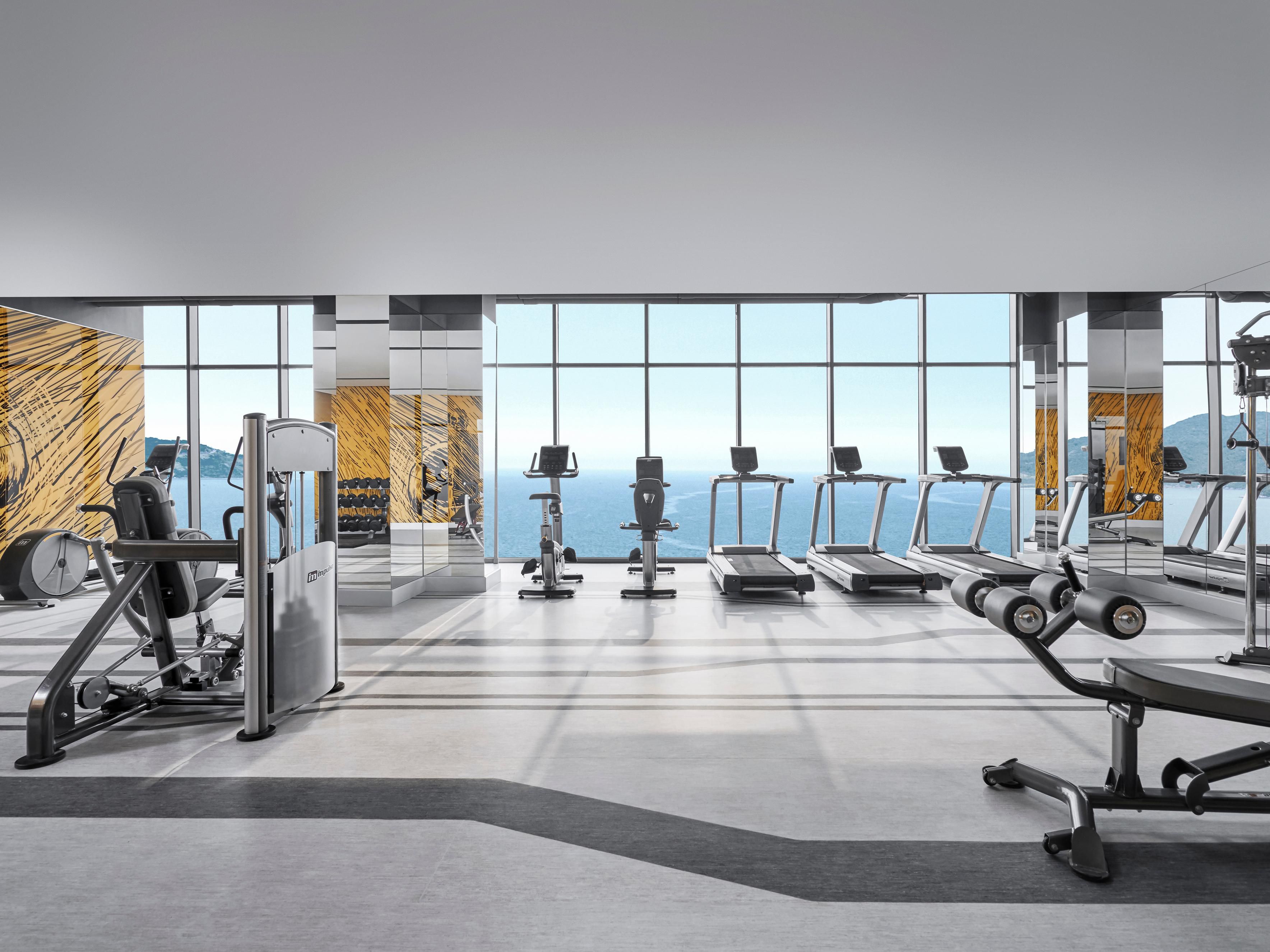 Stay energized in our sea-view, state-of-the-art fitness center, fully equipped with treadmills, ellipticals, stair steppers, and free weights. Whether you want a light stretch or a full workout, we’ve got everything you need to keep your wellness routine alive.