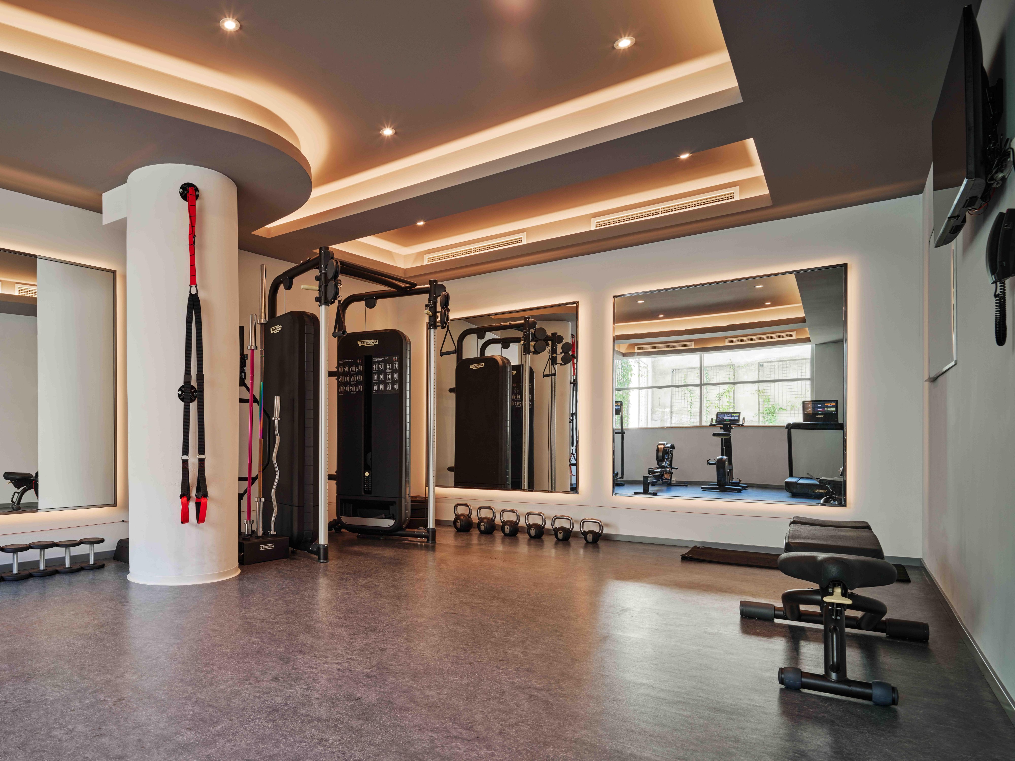 Stay fit during your stay at voco The Hague