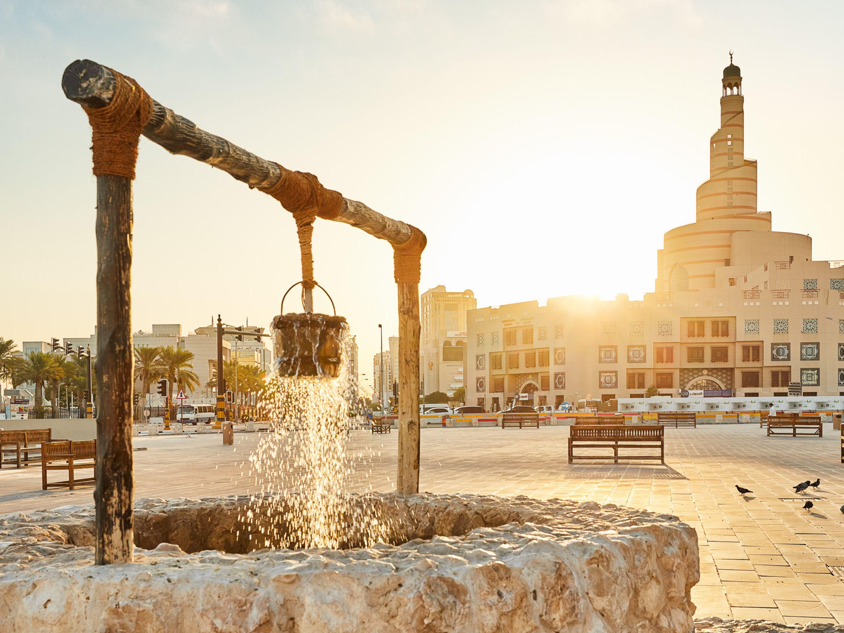 Explore Doha's vibrant leisure spots, where relaxation and adventure are always close by. Enjoy pristine beaches, cultural landmarks, world-class dining, and shopping. From Souq Waqif to the Corniche and the Museum of Islamic Art, Doha's attractions are conveniently located for maximum enjoyment and discovery.