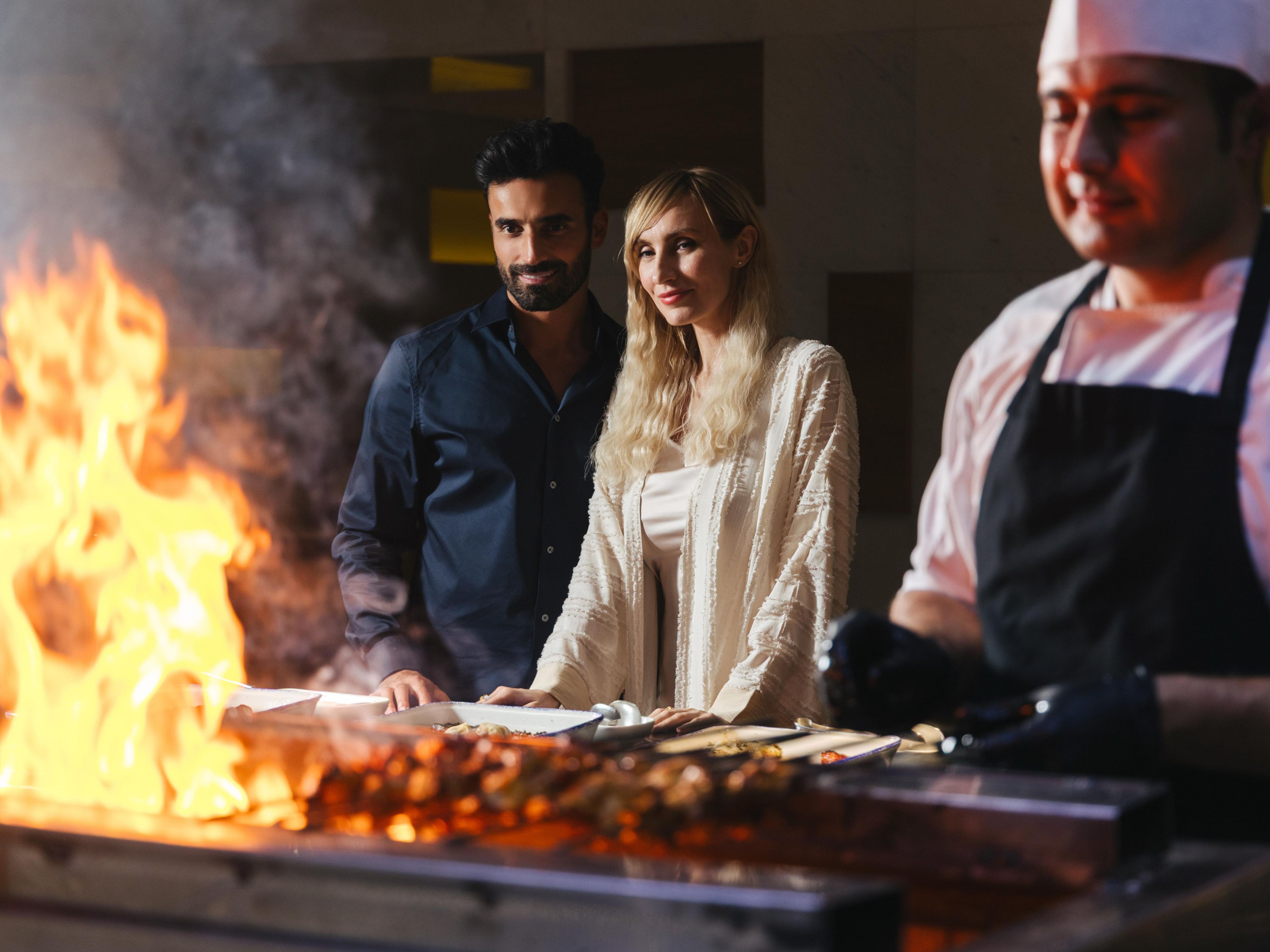 Experience themed nights every evening at Celsius, exploring a world of flavours from spicy to savoury. Each night offers a unique culinary adventure not to be missed. Available Monday to Sunday, 7 pm to 10 pm.