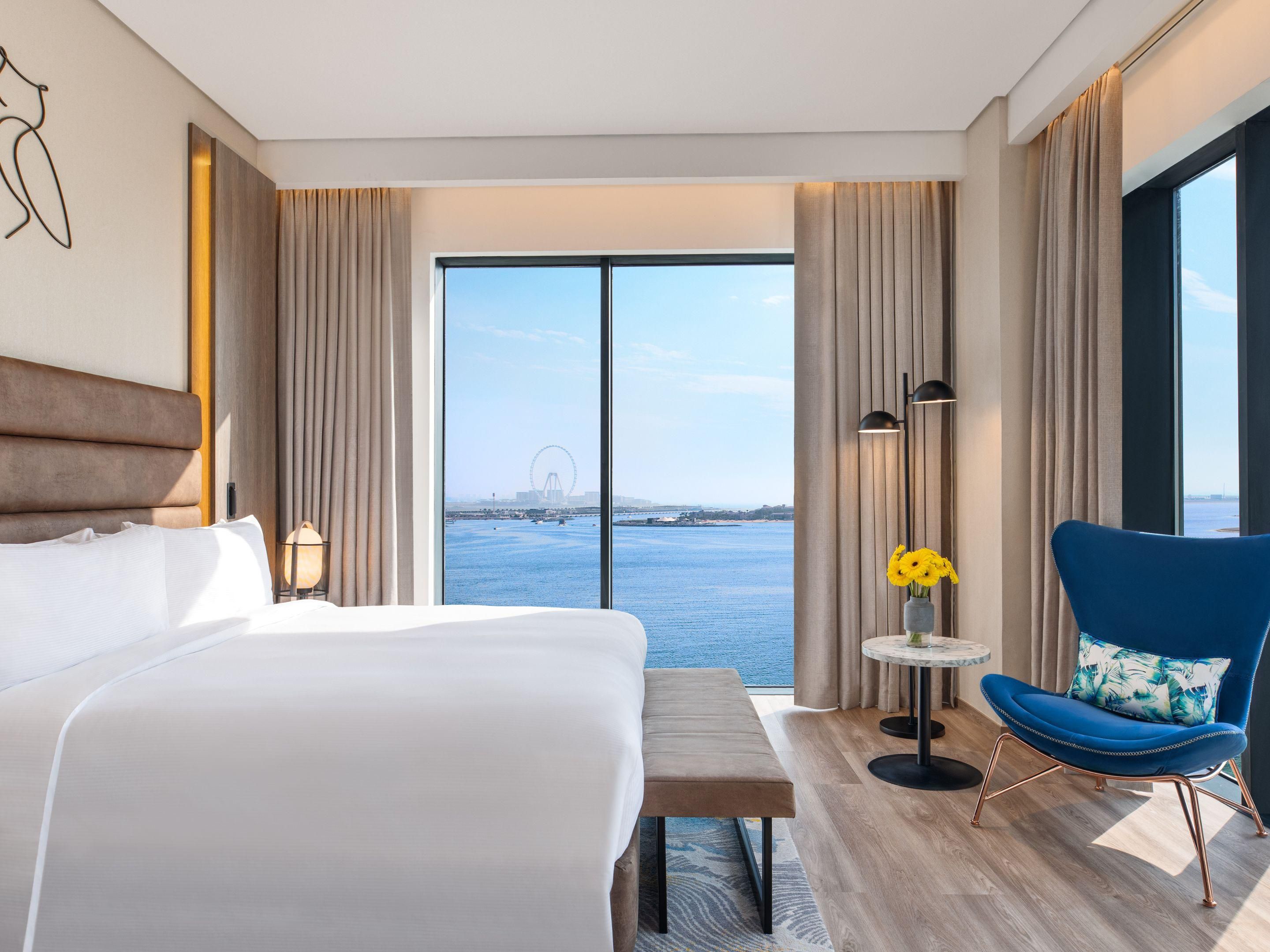 Embrace breath-taking views in our Panoramic Beachfront Suite