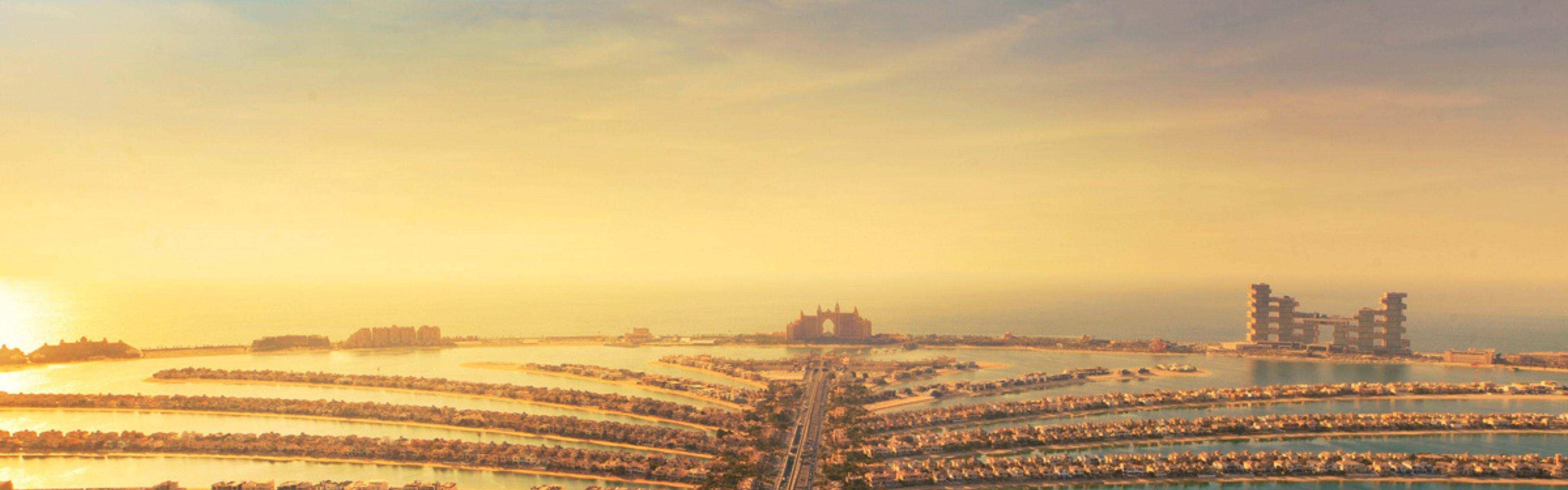 Discover Palm Jumeirah, the world's most iconic man-made island
