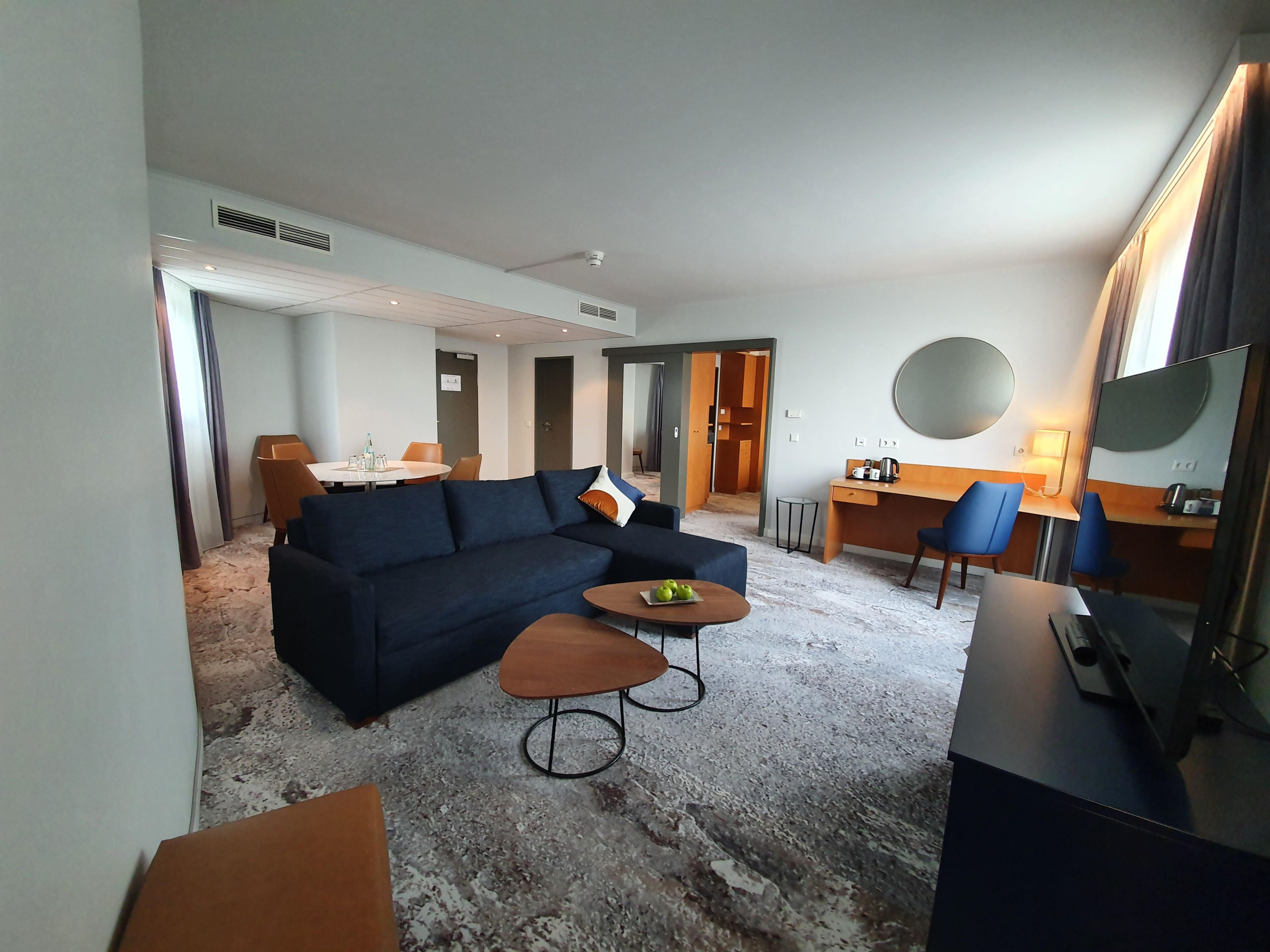 We are delighted to present your updated rooms. A welcoming color concept, brand new furniture and a heavenly signature awaiting you during your next stay.