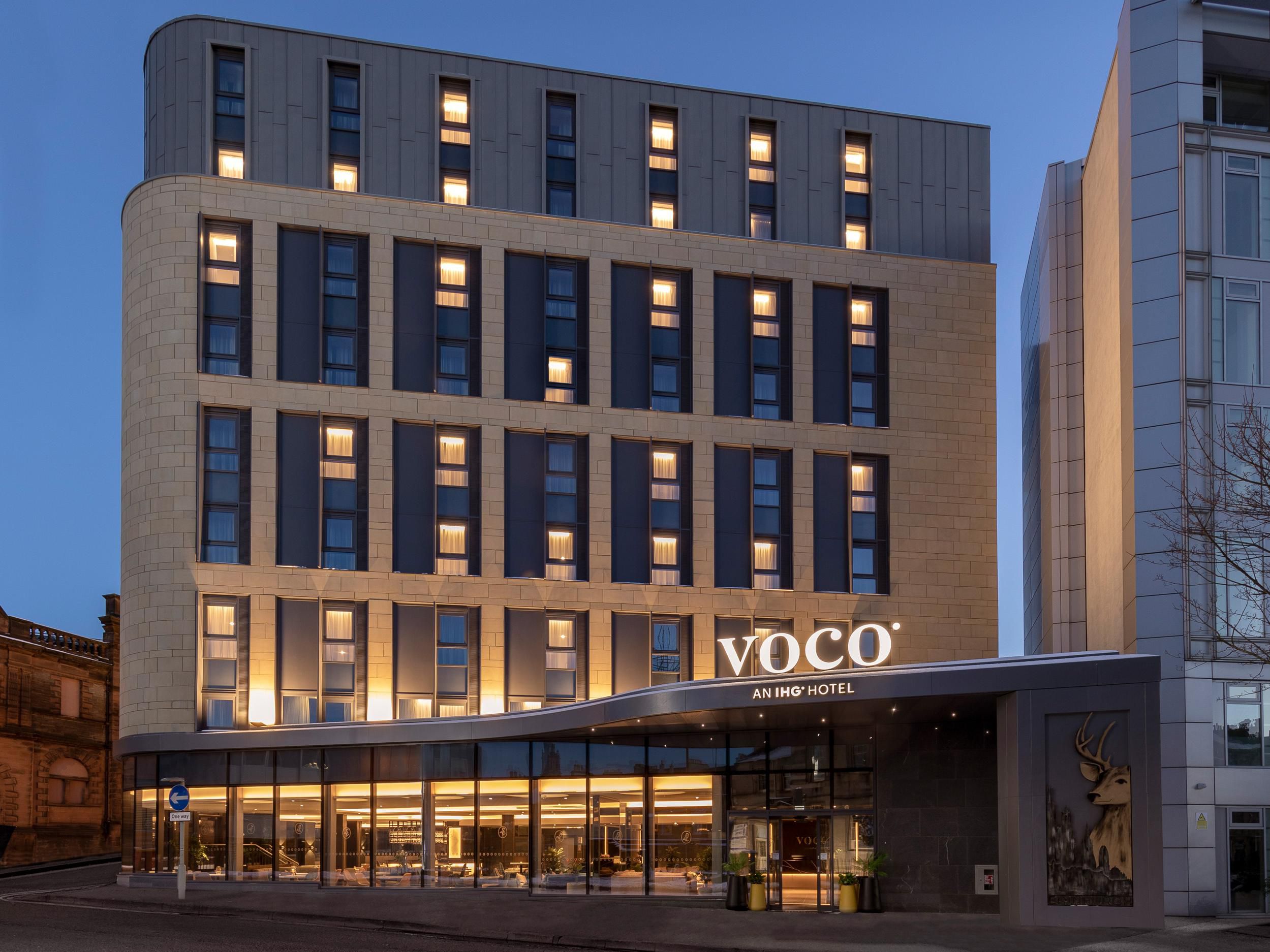voco Edinburgh Haymarket outdoor