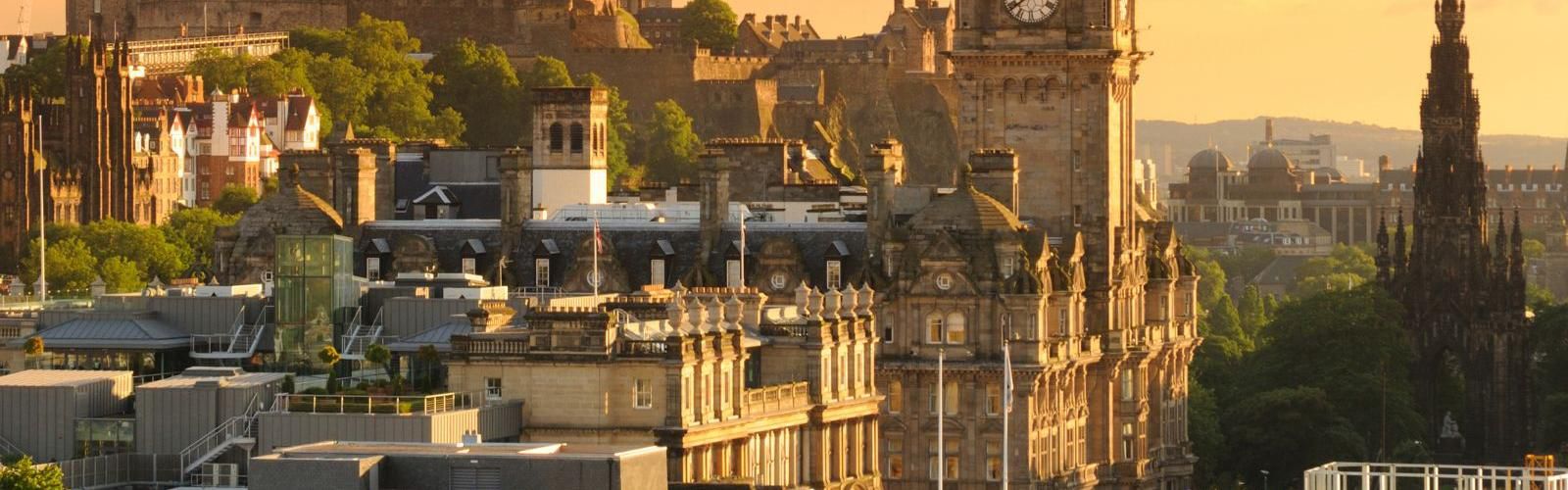 Edinburgh City by day