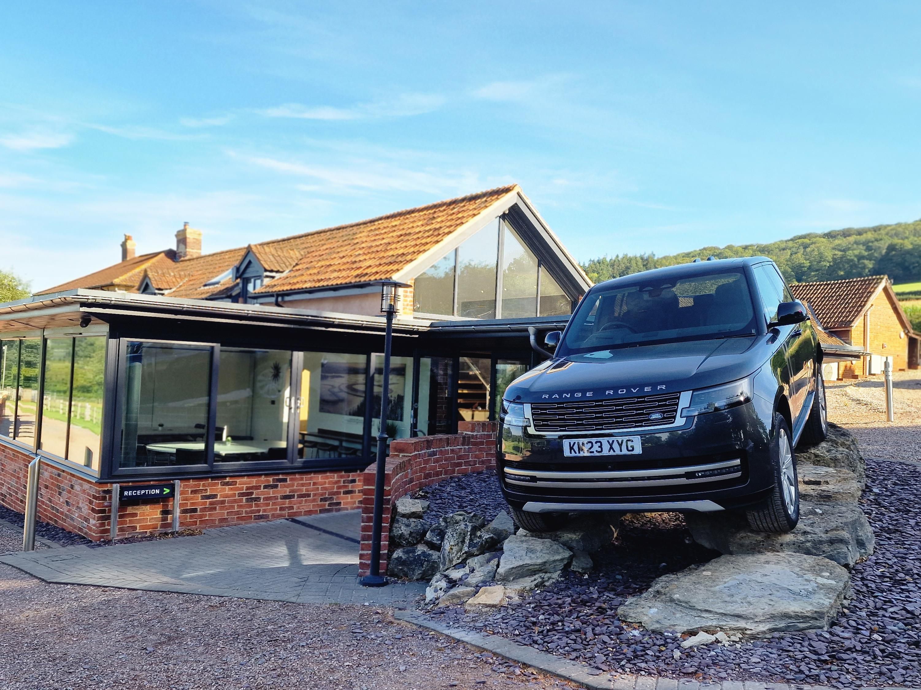 Land Rover Experience West Country is based just outside Honiton and is set  in 135 acres of private land and features a 35-acre off-road course. The centre hosts events for groups of all sizes. Drive Defender, Discovery or Range Rover, take part in team building events or simply enjoy the conference and meeting rooms. 