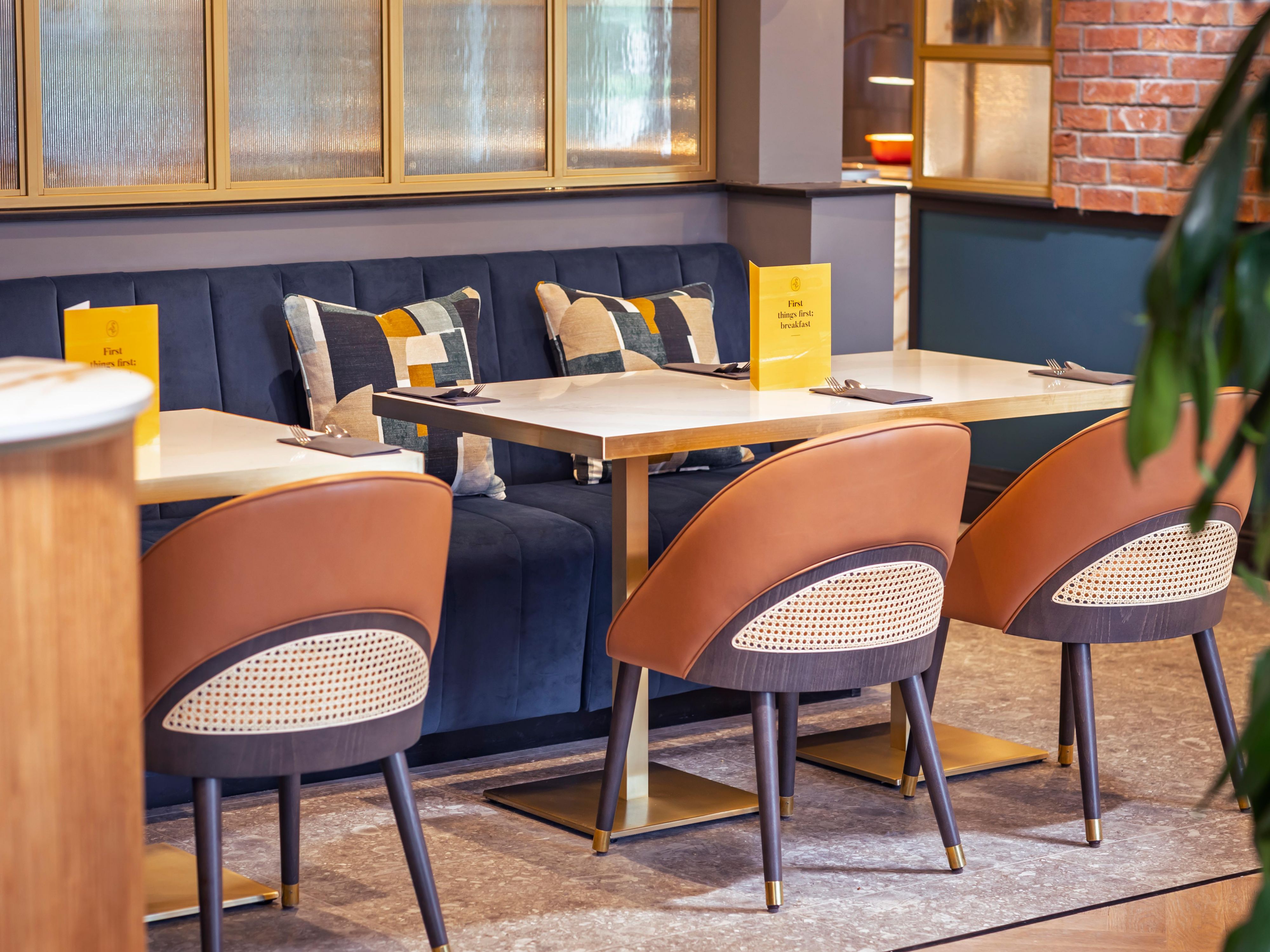 Escape the home office and elevate your workday with our ‘Work from voco' offer.
Includes refreshments, breakfast, lunch, Wi-Fi, parking, and use of our leisure club. 

All for just £25 per day!