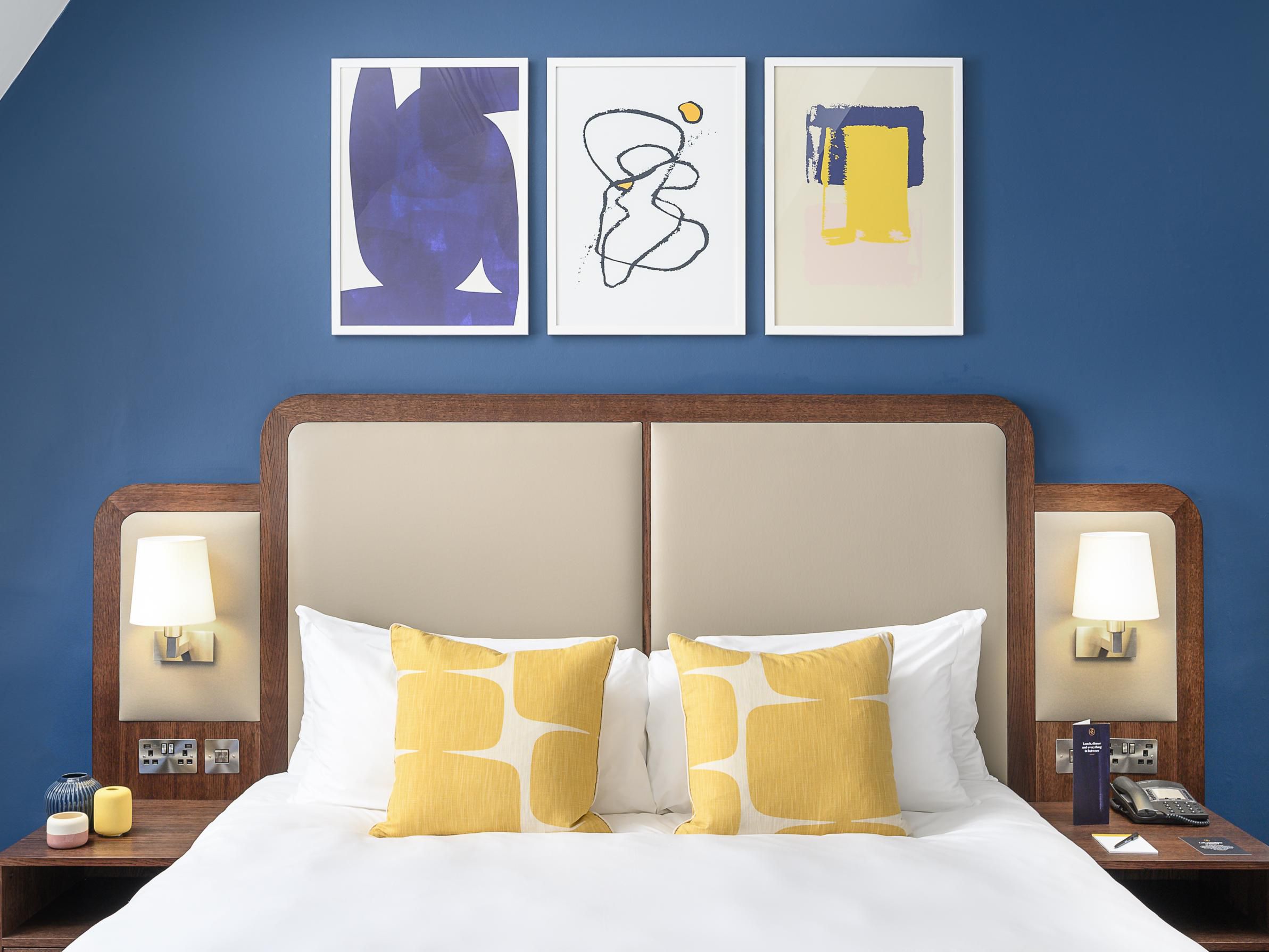 Double Bed Guest Room