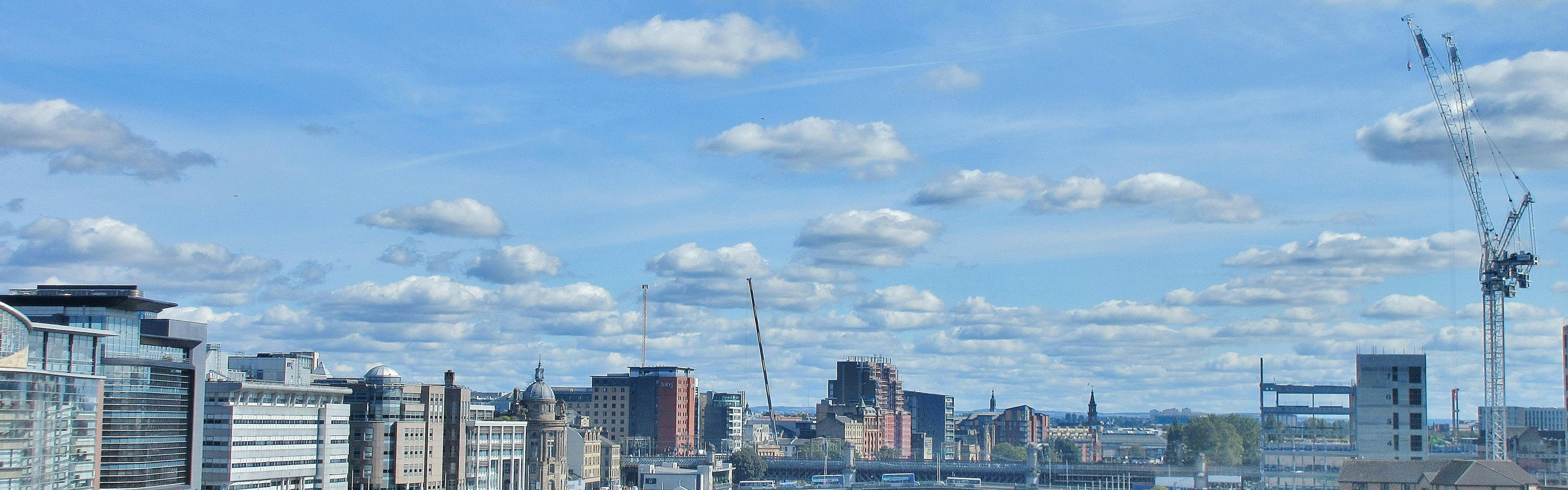 Clydeside river near the hotel