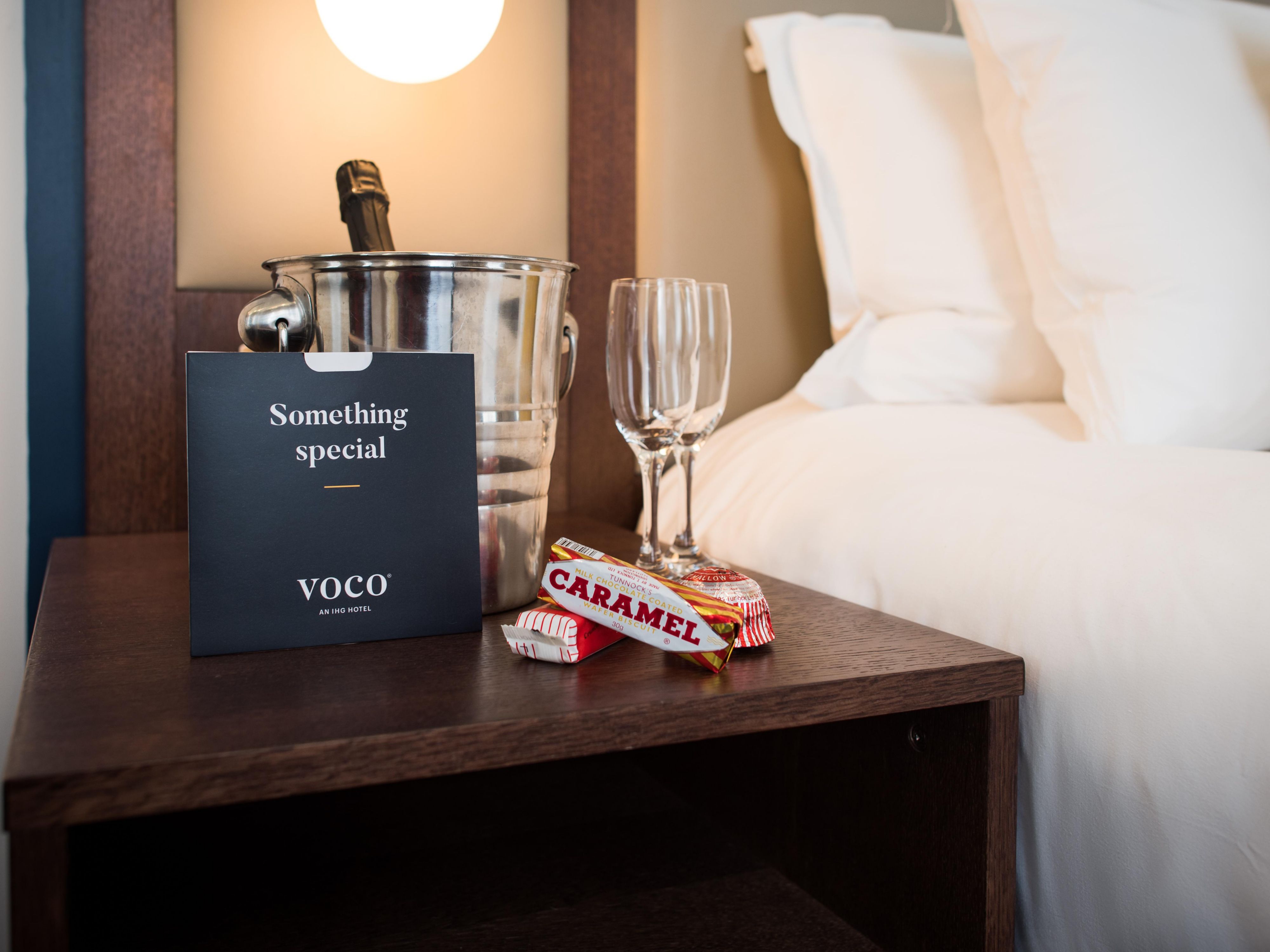 An experience at voco Grand Central is the perfect gift. From an overnight stay, cocktails or dinner with friends, give someone the gift of a memorable experience.