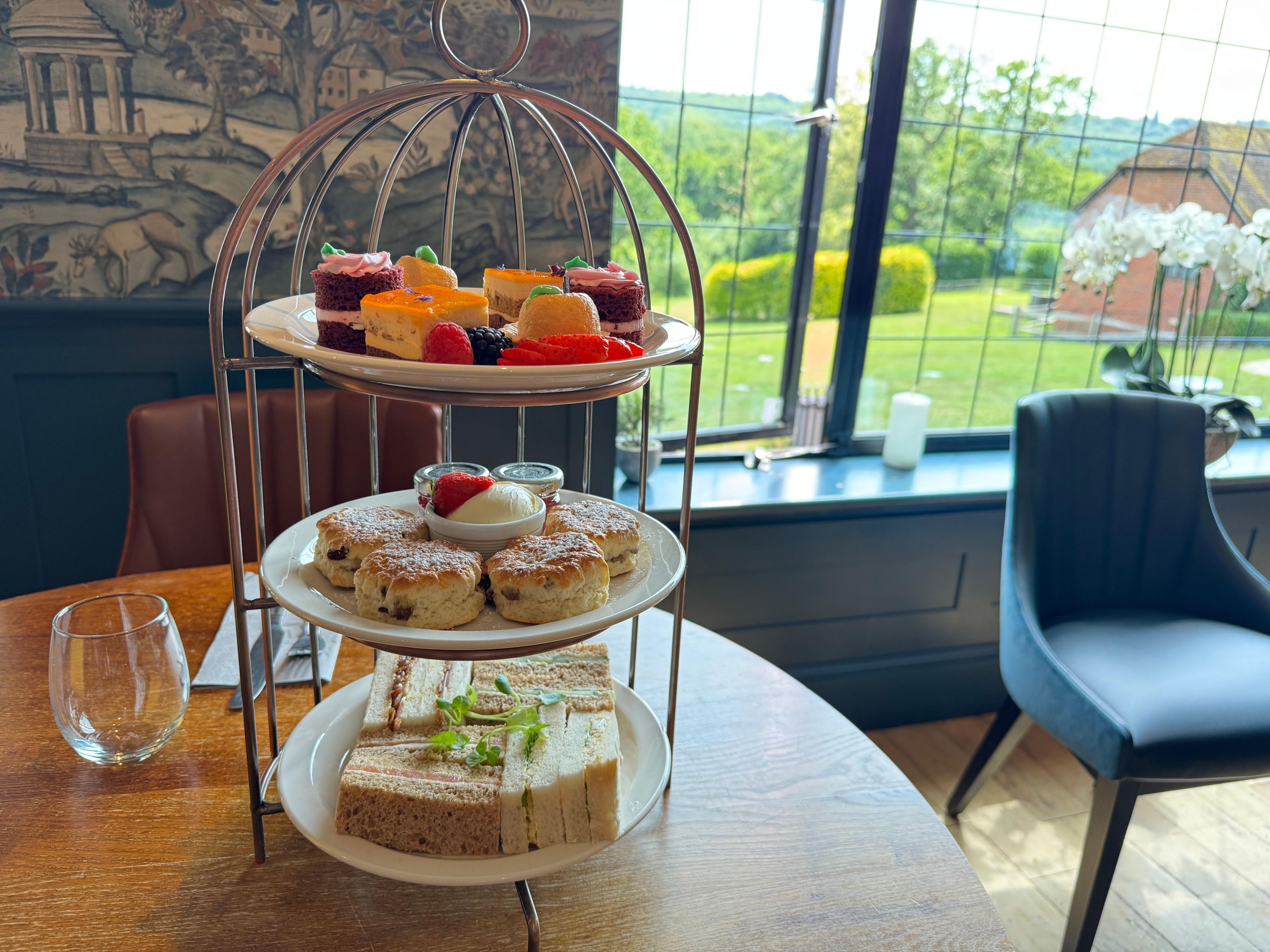 We all deserve a little indulgence now and then — and what could be better than Afternoon Tea with friends or family? At voco™ Lythe Hill, enjoy a tempting selection of delicate finger sandwiches and irresistible sweet treats. It’s the perfect excuse to slow down and savour the moment.