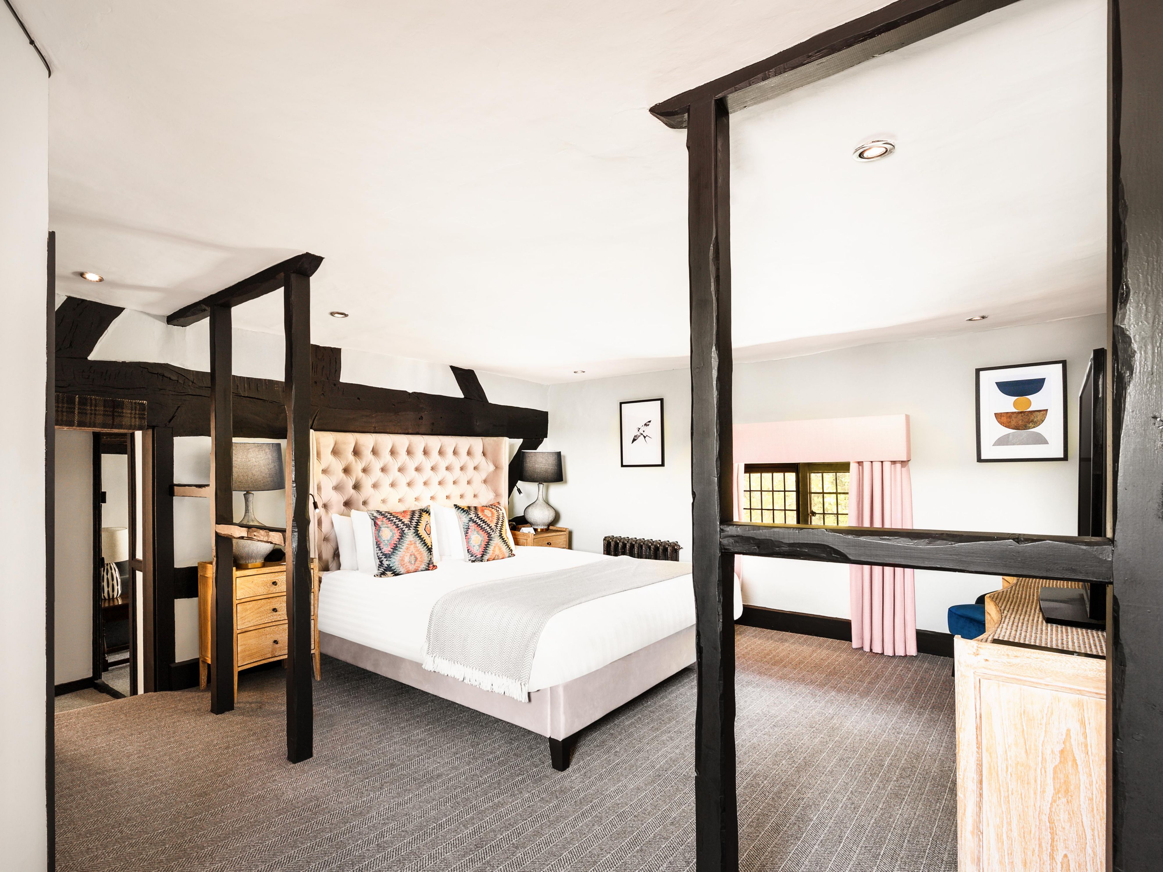 Tudor House Suite at voco Lythe Hill Hotel & Spa