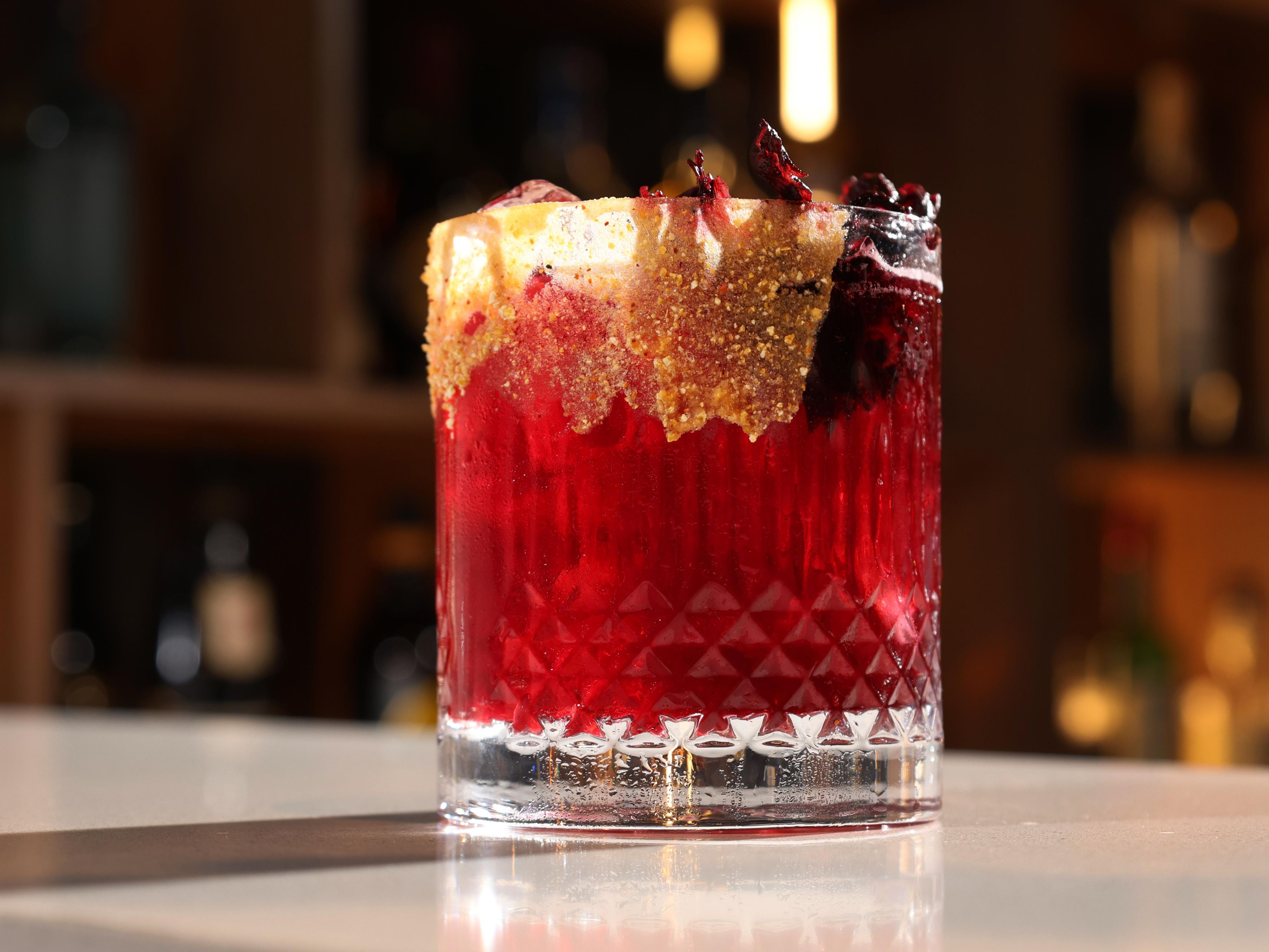 Specialty coffee bar and signature mixology.