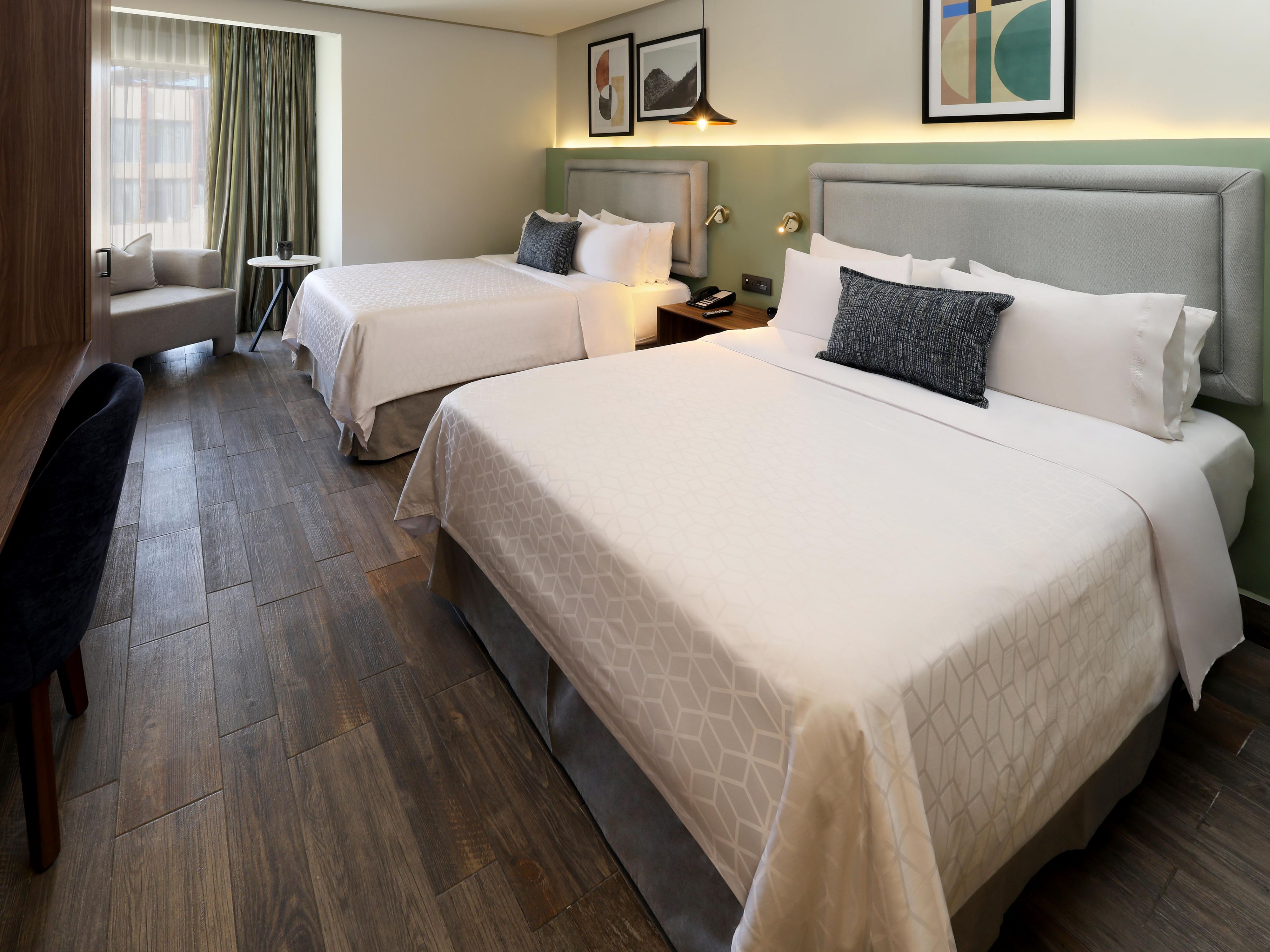 Pet Friendly rooms so you can enjoy your stay with your pet.