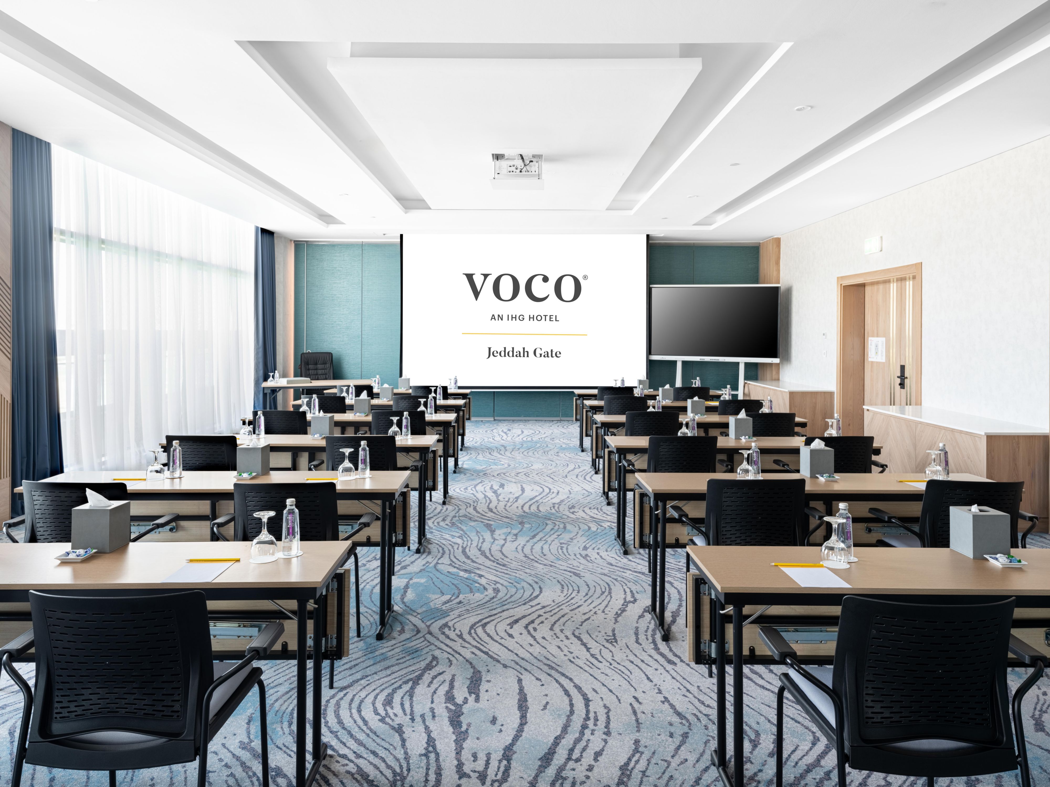 The hotel offers a variety of meeting and event spaces to cater to your specific needs. With 17 versatile venues, including ballrooms, conference rooms, and outdoor terraces, we can accommodate events of all sizes. Our dedicated team of event planners will work closely with you to ensure a seamless and successful experience.