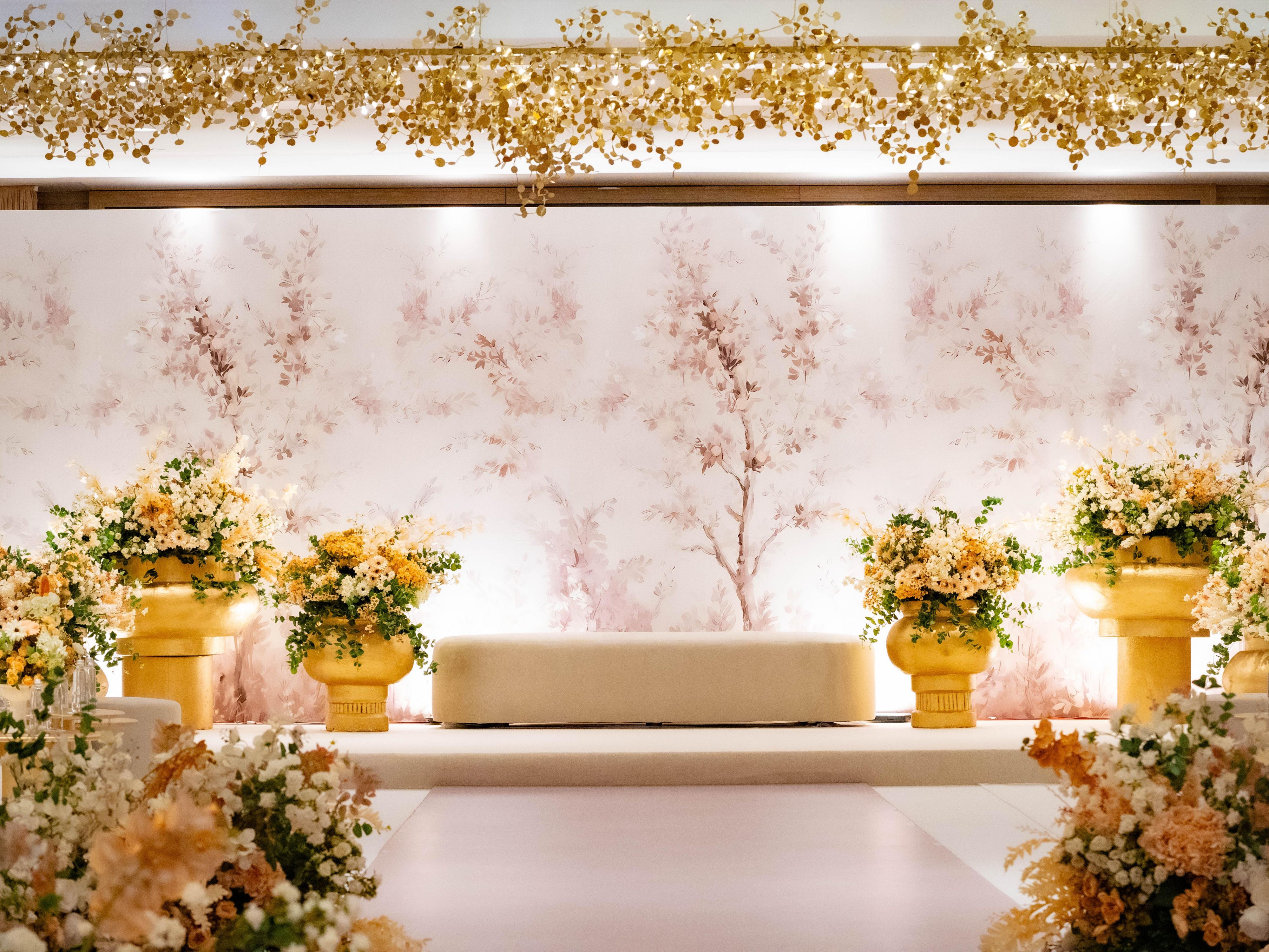 Looking for a stunning venue to host your dream wedding? We offer a spacious and elegant ballroom that can accommodate up to 400 guests. With its luxurious ambiance and impeccable service, our ballroom is the perfect setting to create unforgettable memories. Make your special day truly magical