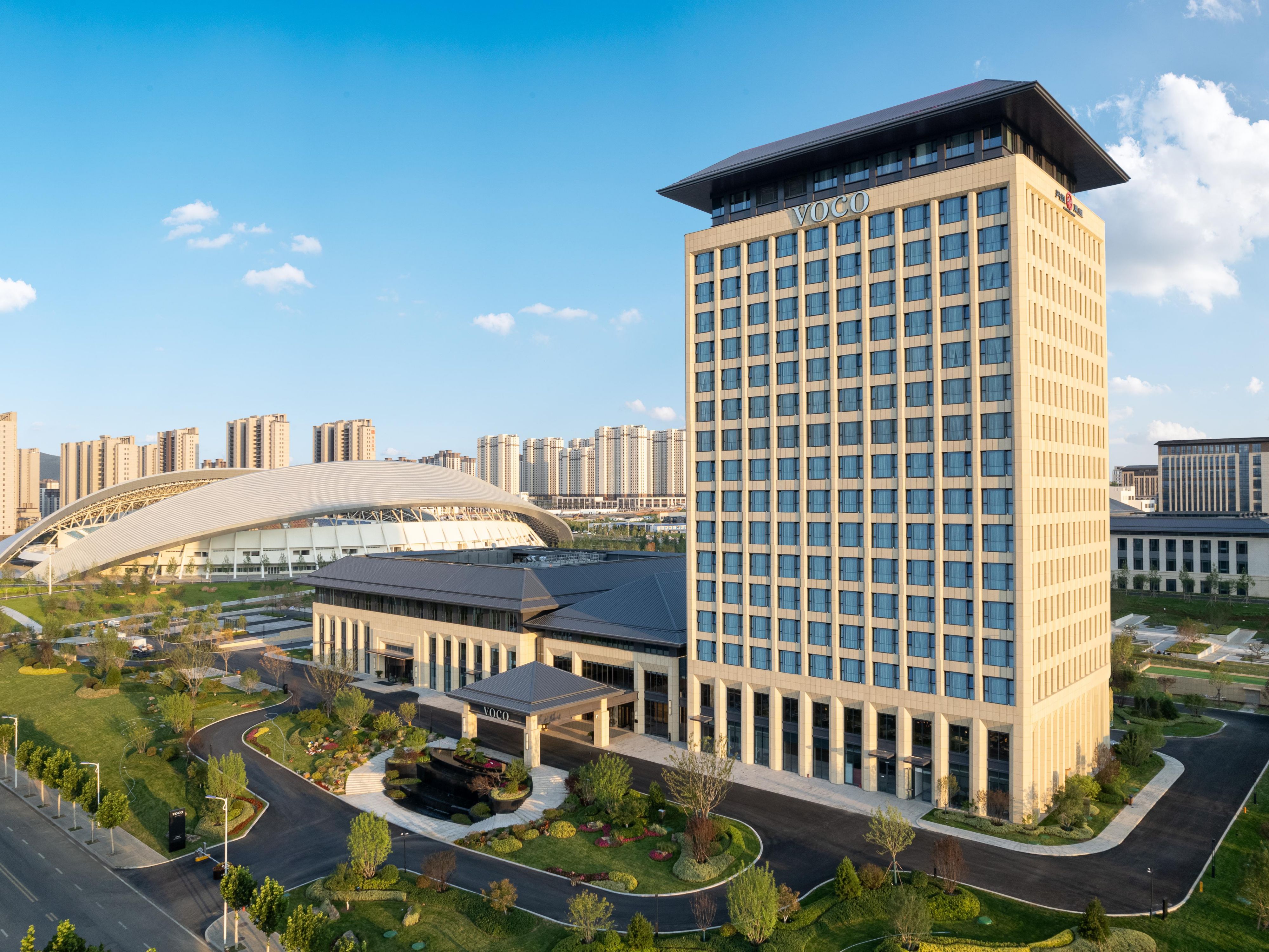 2.8km straight-line distance to Jincheng East Railway Station.