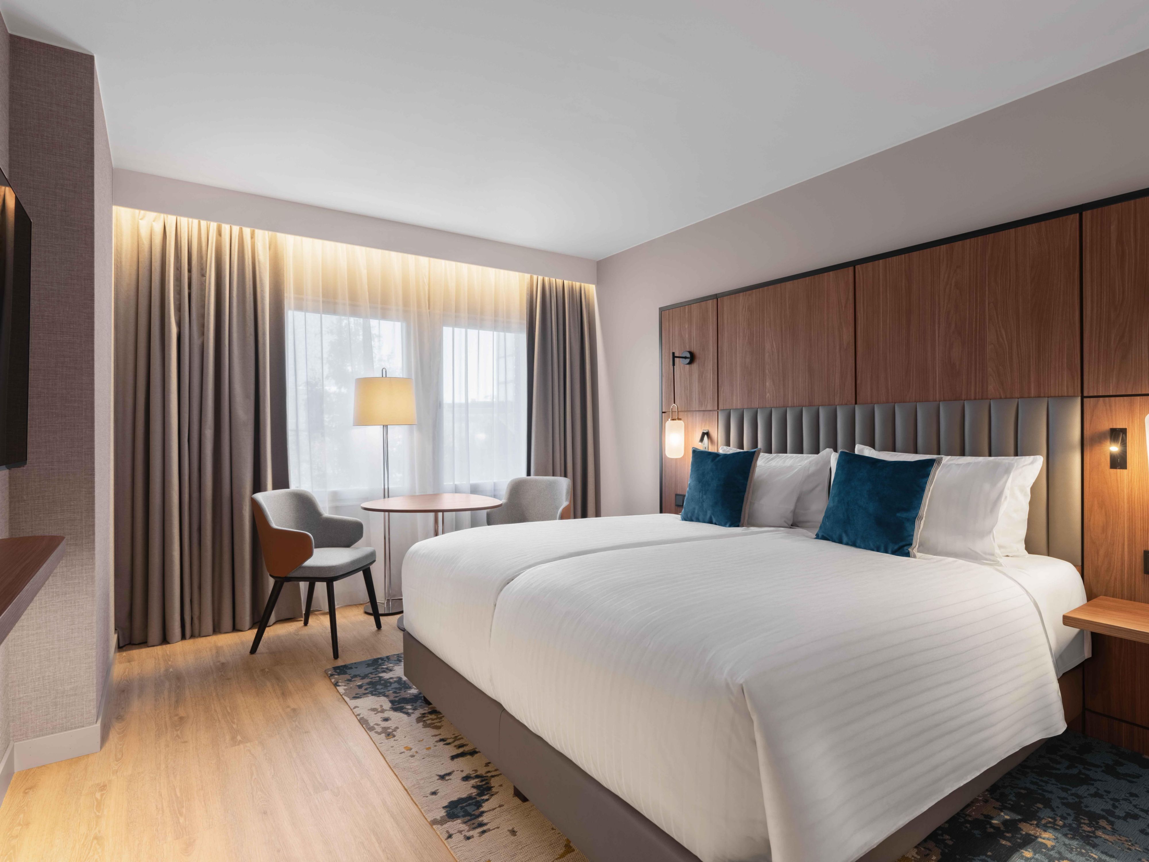 Our spacious King Standard room