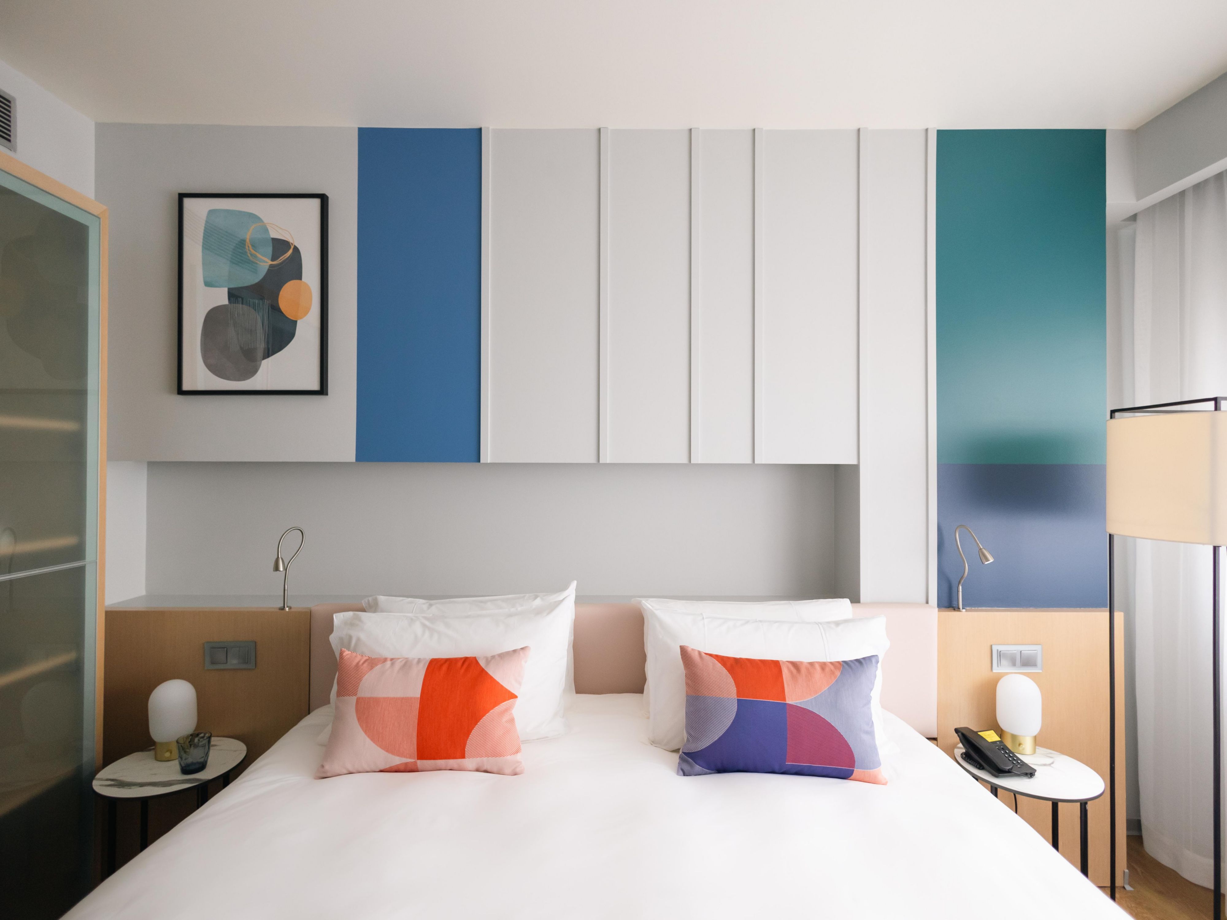 Our rooms and suites, with contemporary design