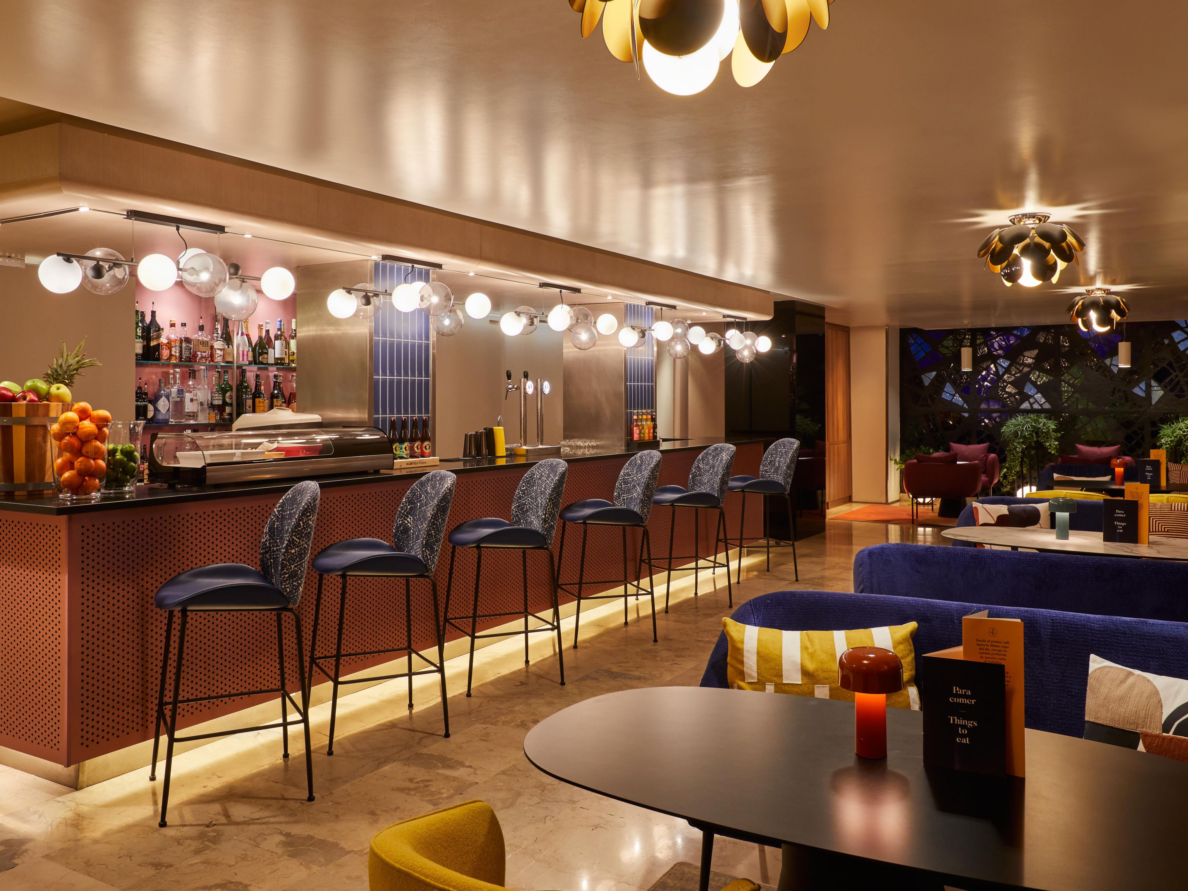 Voco Lounge Bar offers a sophisticated yet relaxed escape, where inventive cocktails meet gourmet tapas. With a chic, modern ambiance, every visit invites you to unwind, share, and savor exquisite flavors—turning each sip and bite into a memorable, stylish experience