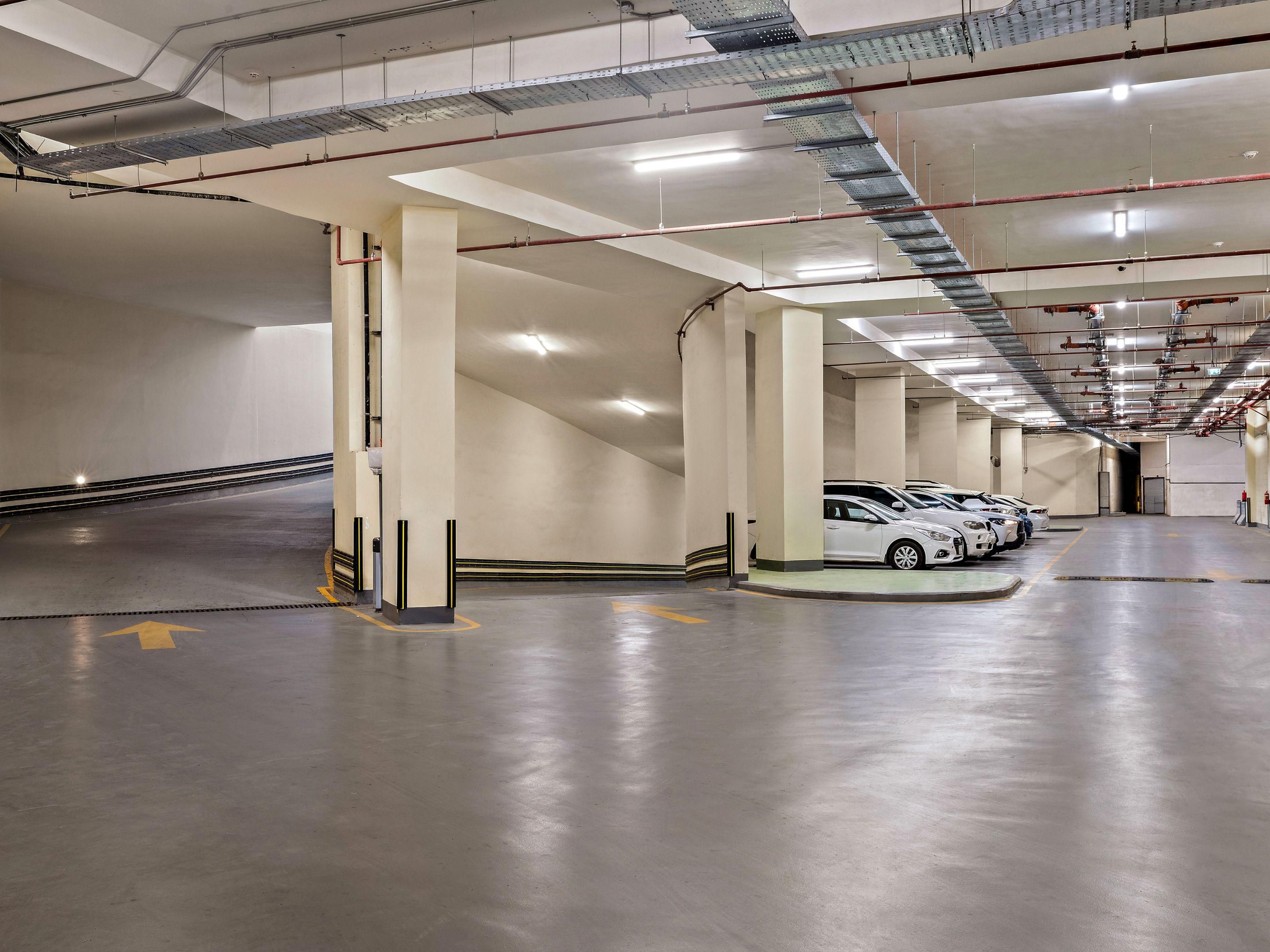 Our hotel parking is on levels 2 and 3 of the basement. We want to keep you in the loop: seasonal parking demands may affect the availability and price of our parking spots. But don't fret - we'll always do our best to make sure you can park your wheels.