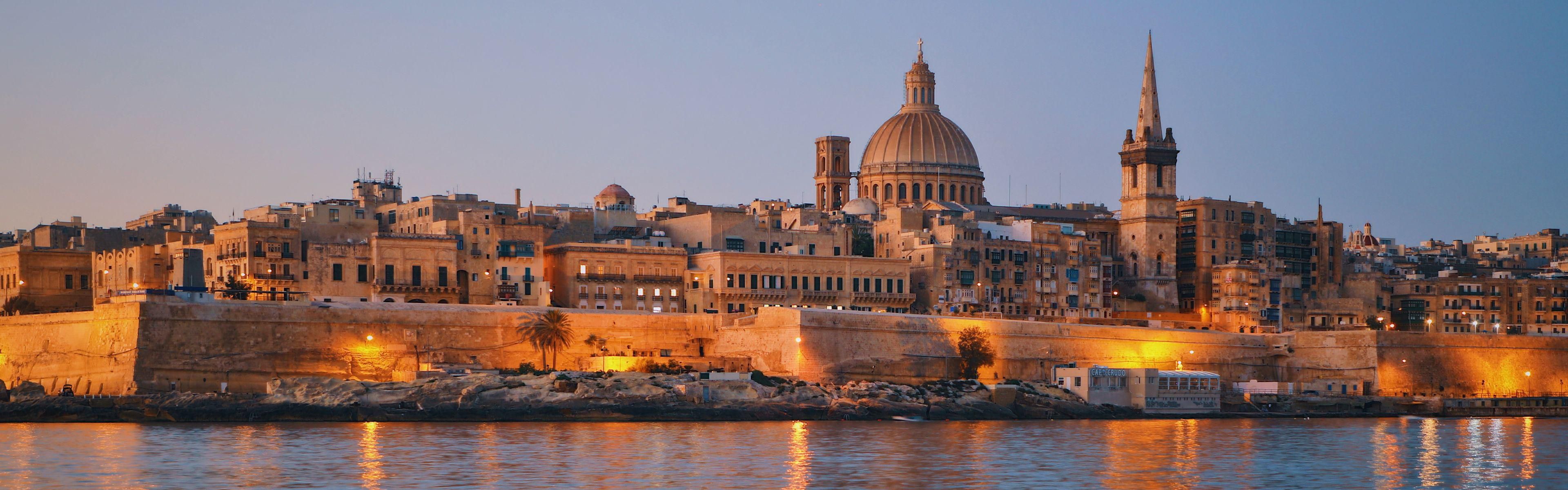 Valletta Skyline