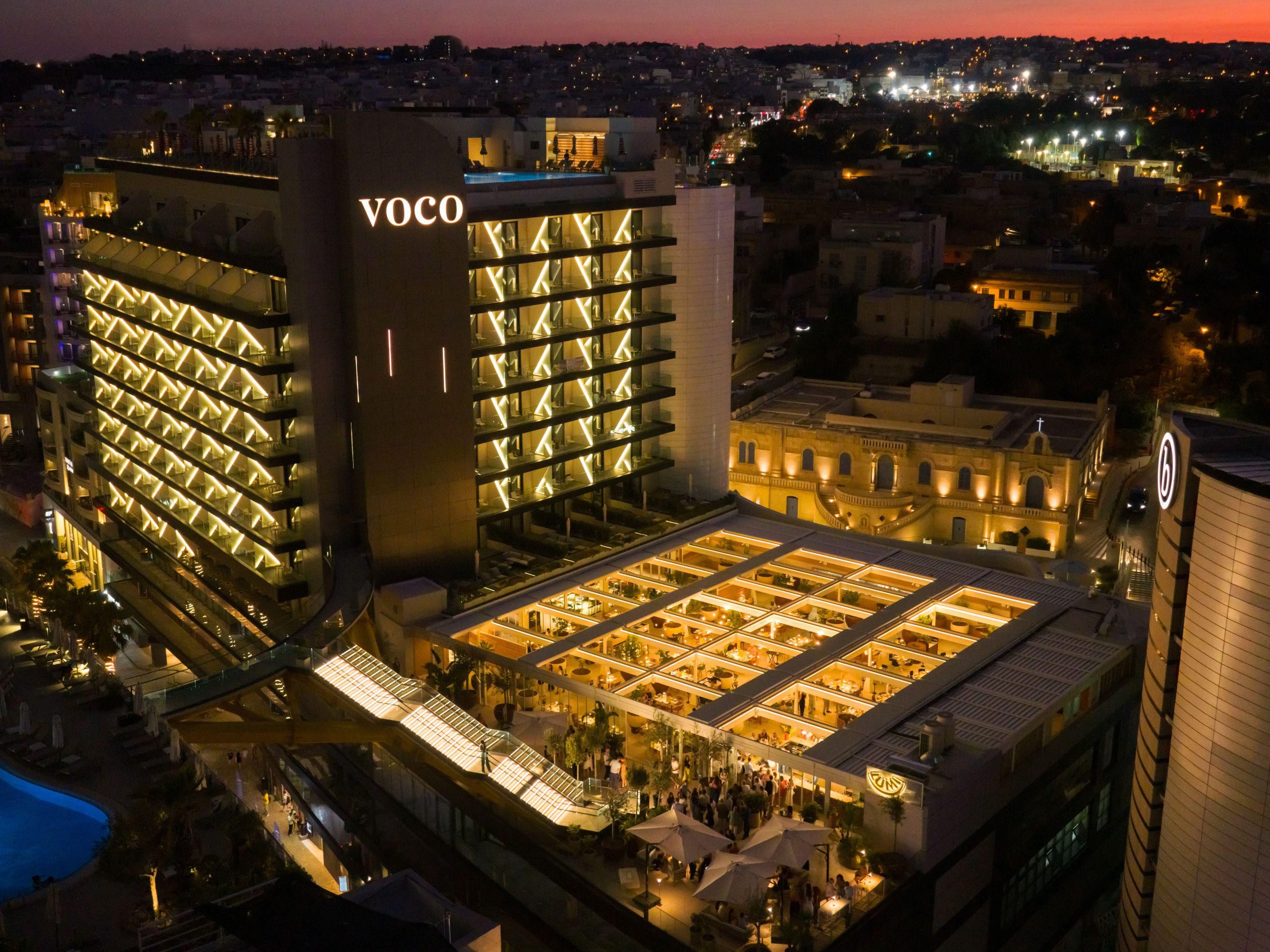 Modern comfort and vibrant vibes await at voco Malta.
