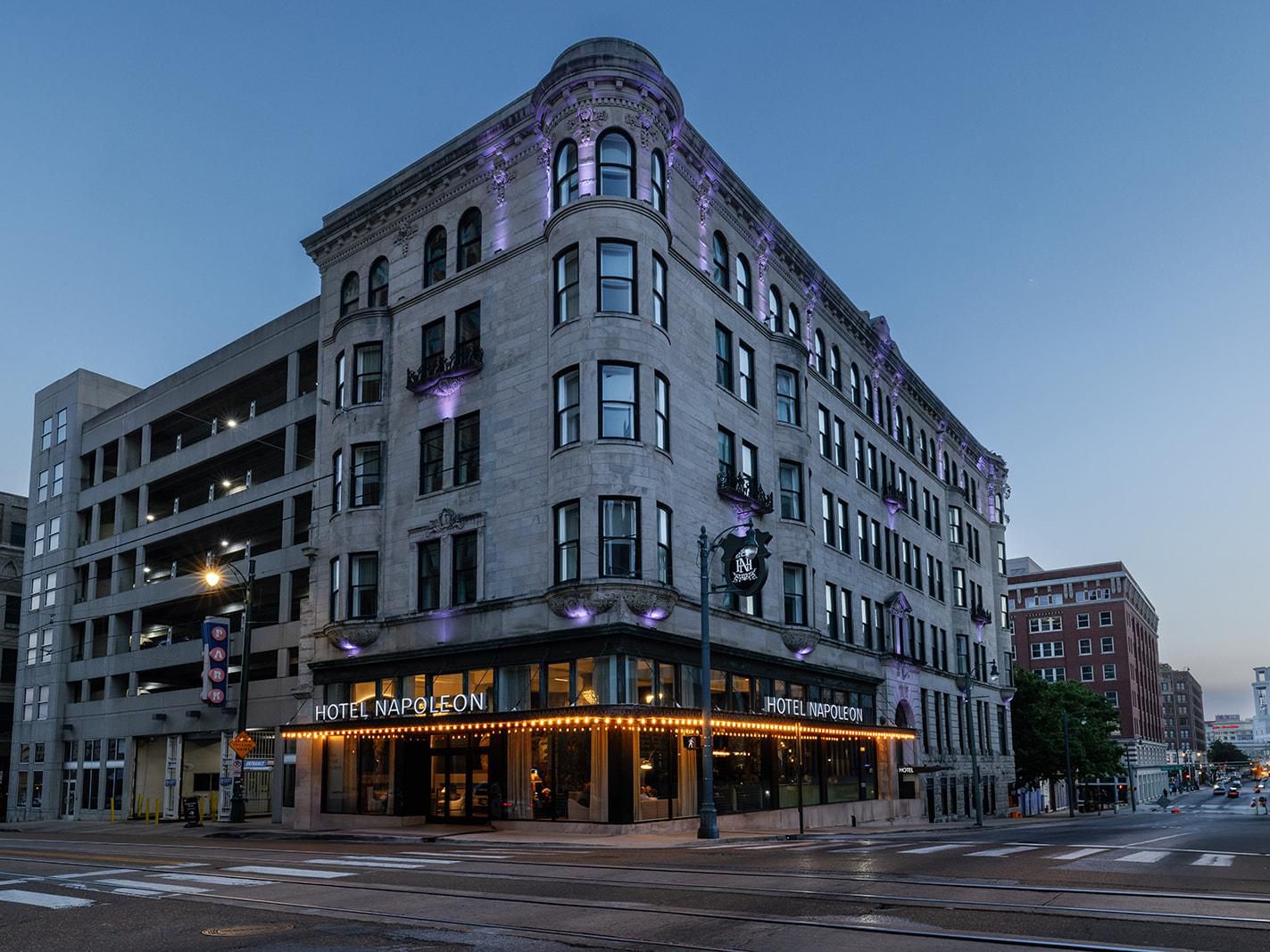 Historic charm meets modern luxury at voco Hotel Napoleon Memphis