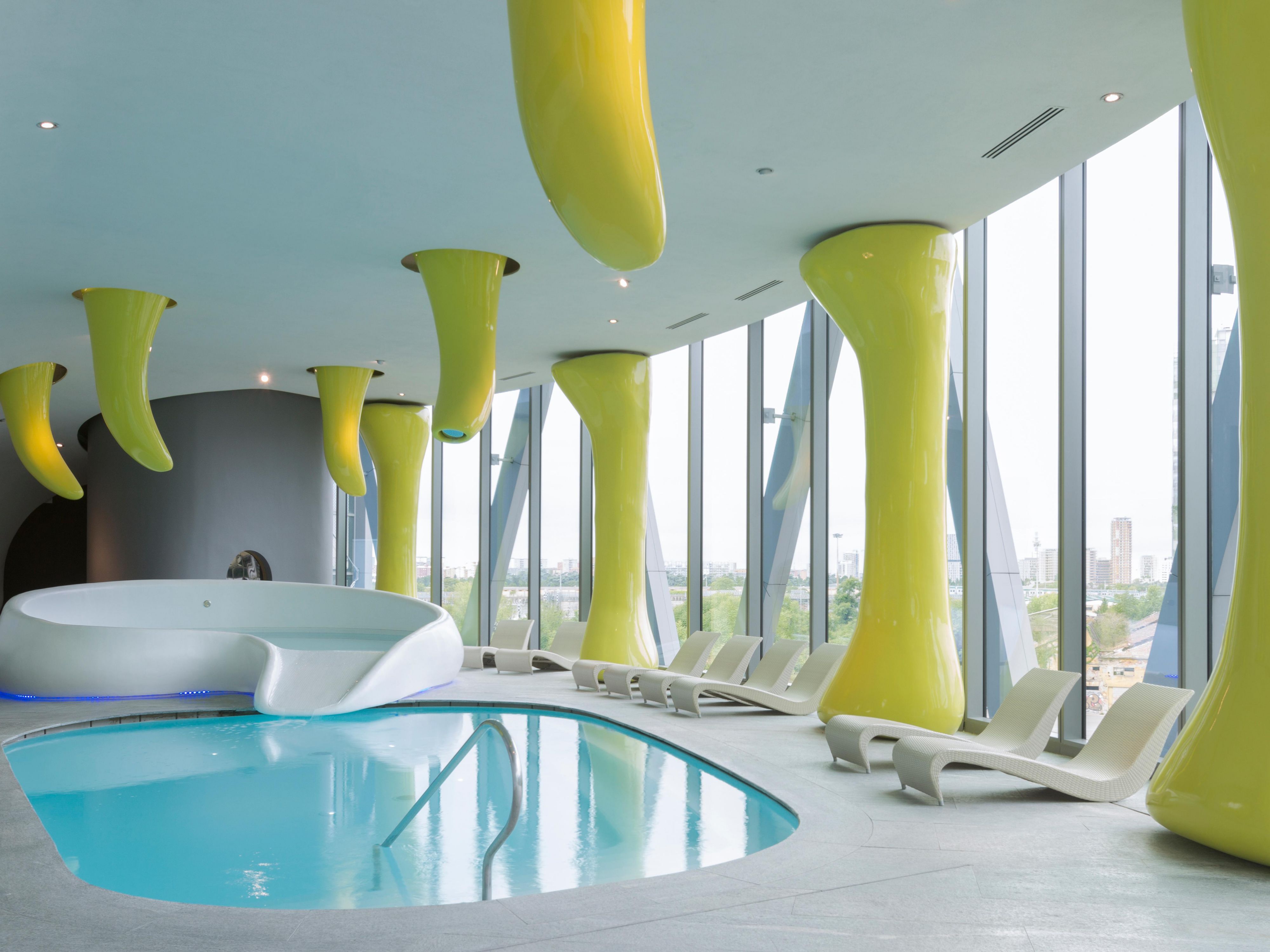 Enjoy moments of relaxation in our wellness area featuring sauna, Turkish bath and plunge pool with hydromassage jets, you will feel regenerated! Come and unwind in absolute style. 
Select a Premium or Suite room type: access to the wellness area is included for you. 
Plus, if you want to keep in shape, visit our equipped and modern fitness room!