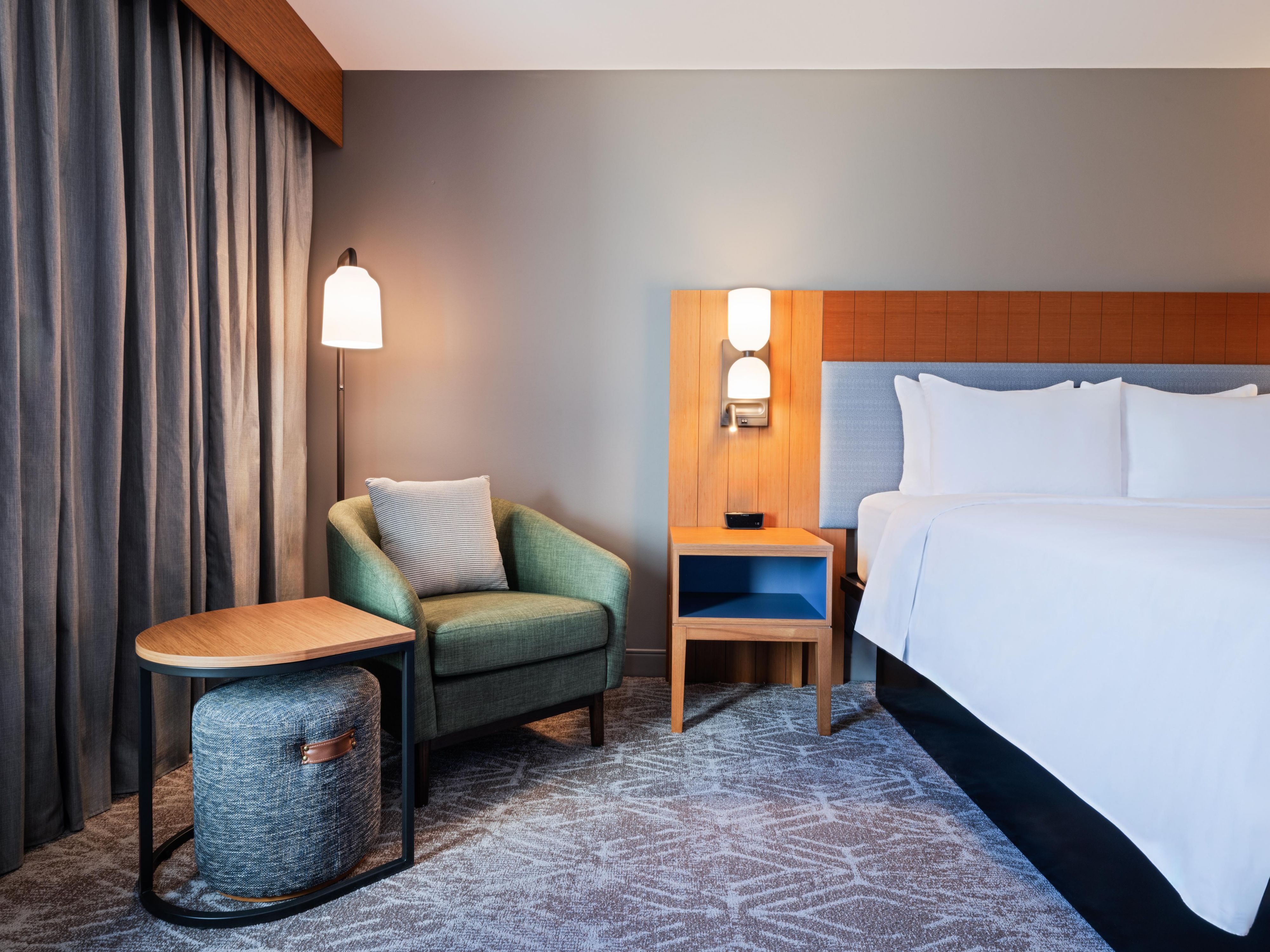 Indulge yourself in our warm, welcoming guest rooms.