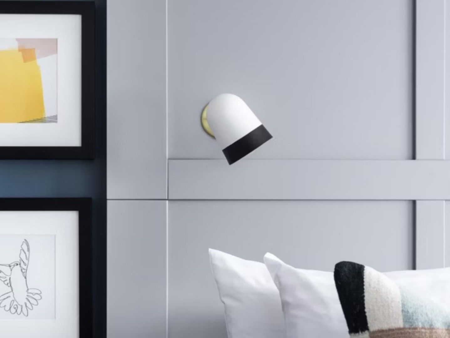 A bedroom at voco Al Mouj Muscat.