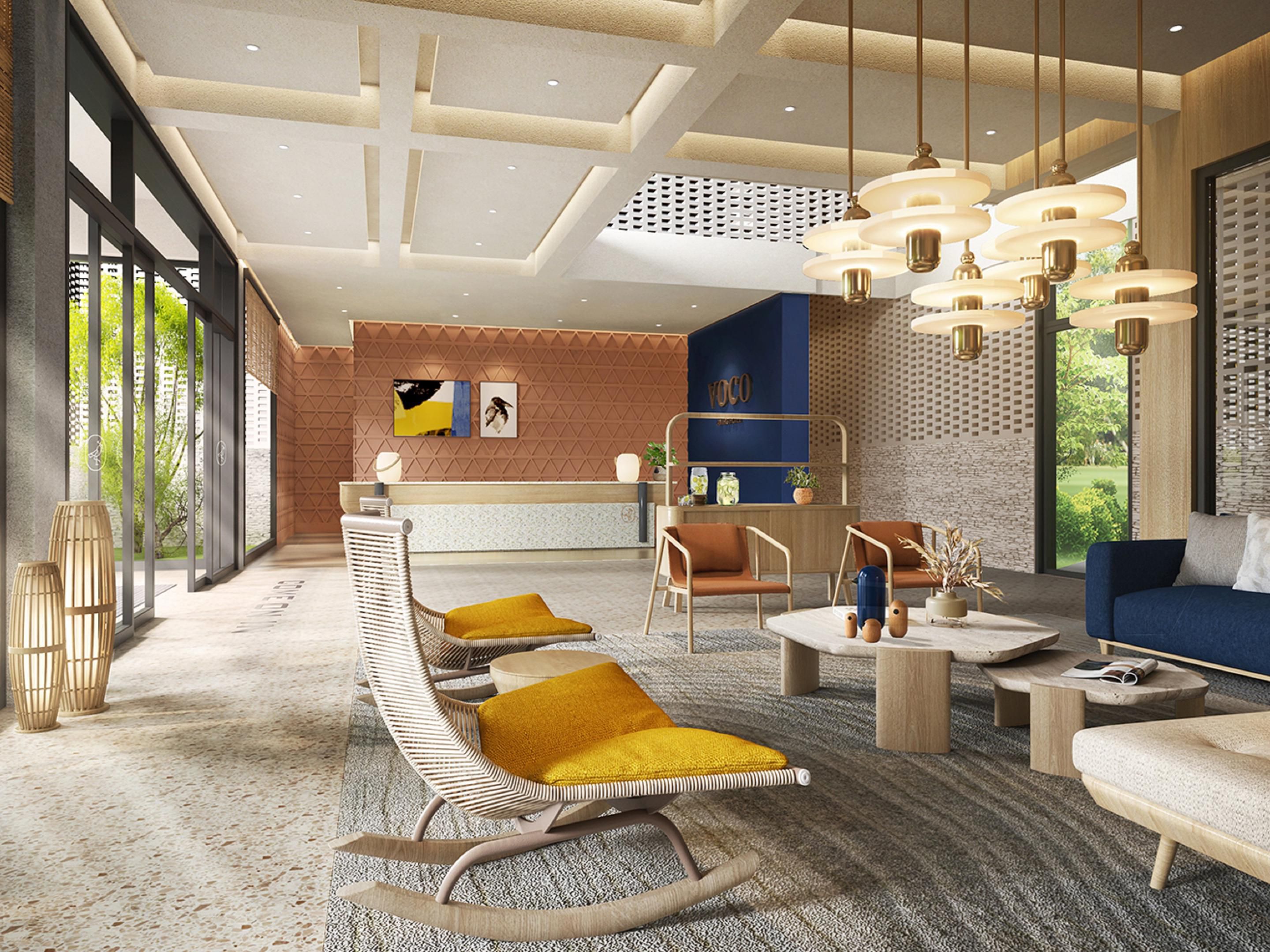 南京园博园voco酒店将为客人提供宠物房和宠物独处空间。
儿童俱乐部创造家庭互动和完善的配套设施，鼓励孩子参与互动
126间客房及套房位于18栋江南风格别墅内，展现了独特的视角