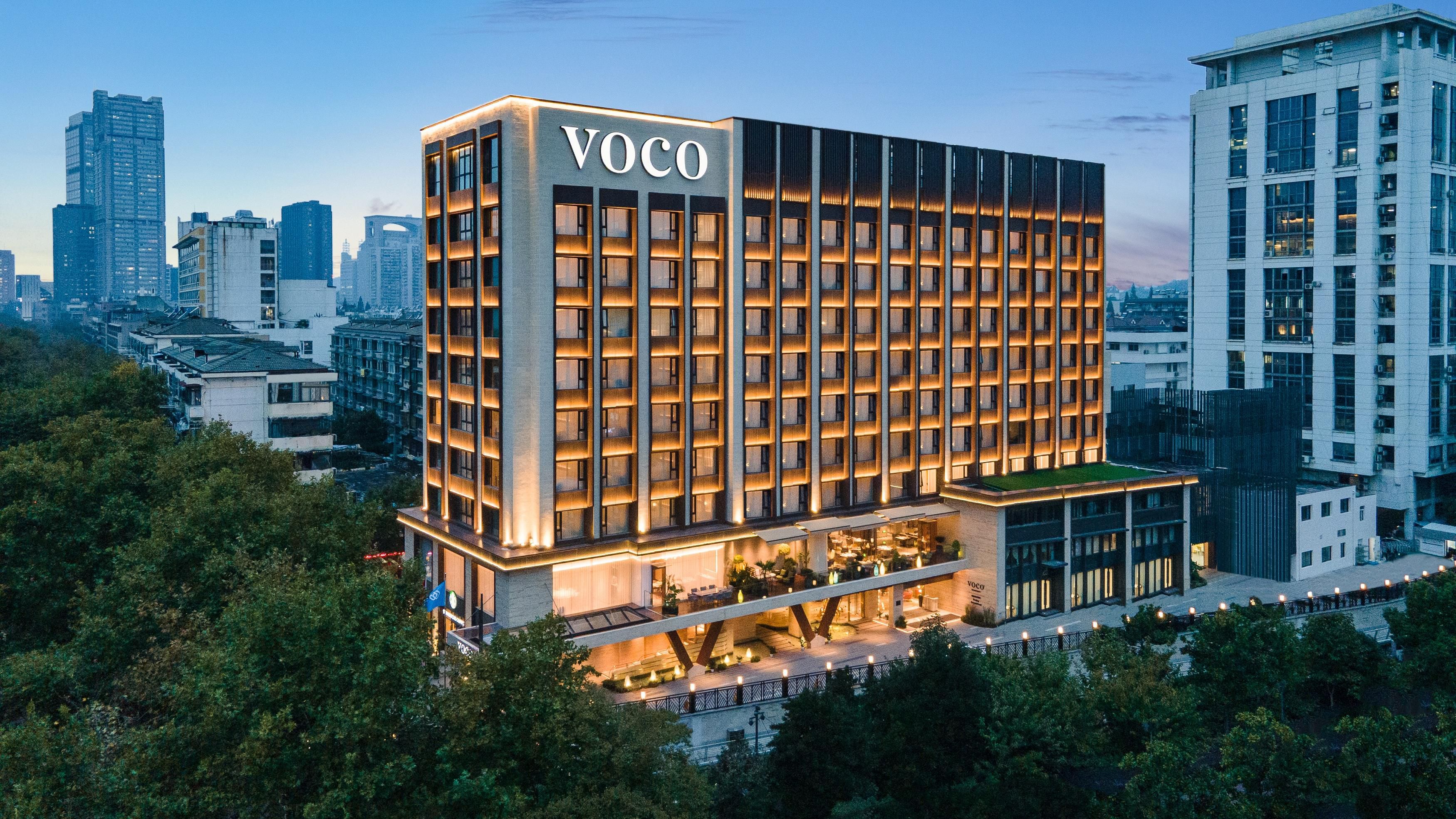 voco 南京东方珍珠voco酒店 酒店外观