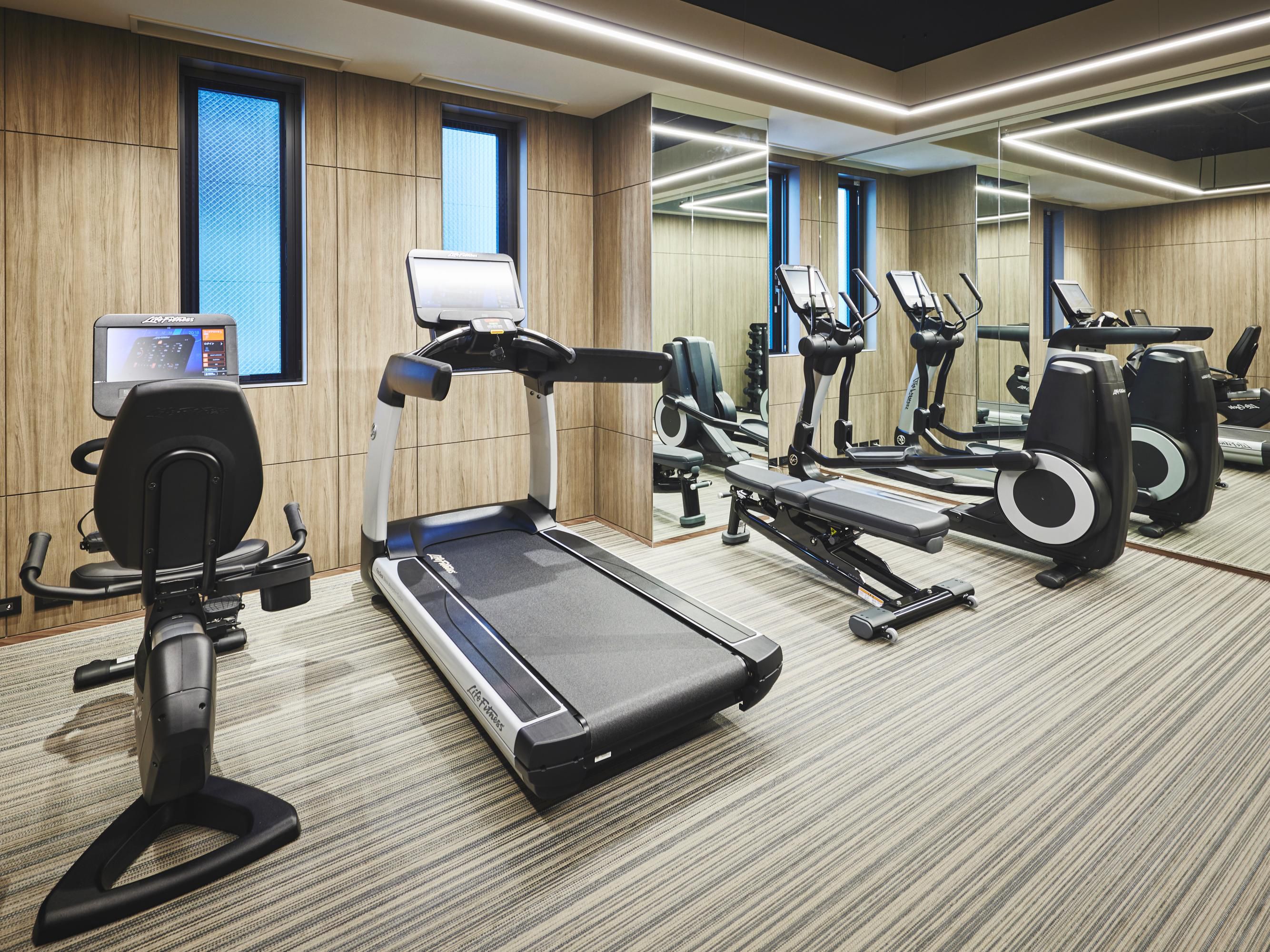 Located on the second floor, our fully-equipped 24-hour fitness room is always there so that you won't miss out on your workout routine.