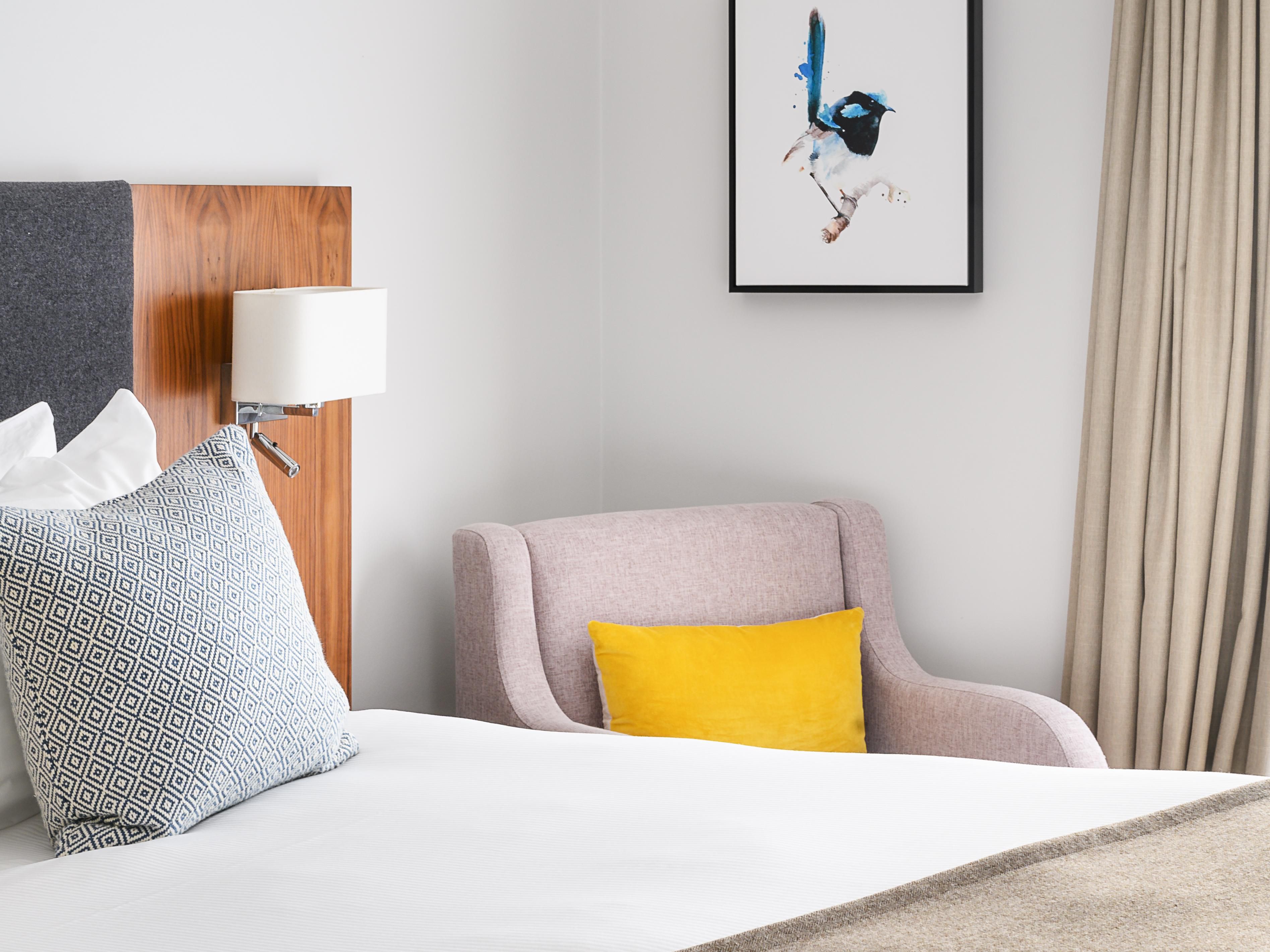 During your stay with us, you'll notice small changes to make your stay more sustainable. At voco hotels, we take a 'step-by-step' approach to sustainability, embracing innovation and commitment. From aerated shower heads to local initiatives, each small effort contributes to our collective goal. You can find out more by visiting the link below.