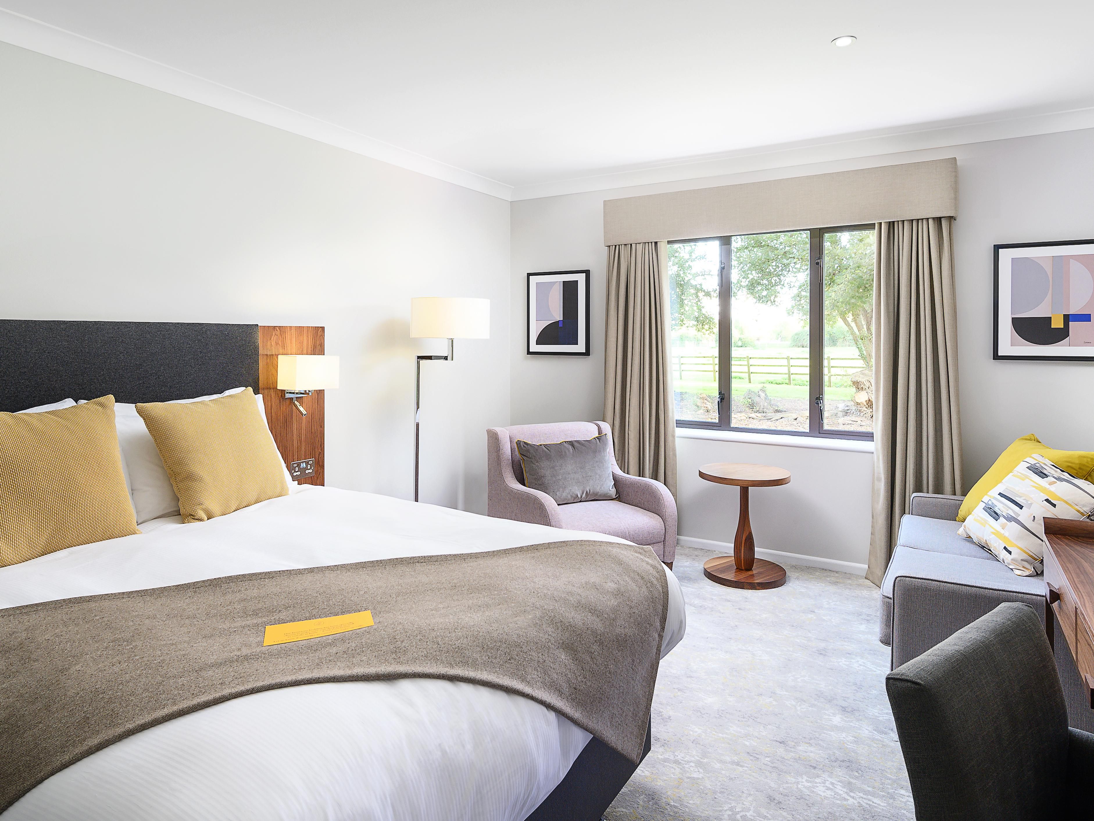 Double Bed Guest Room